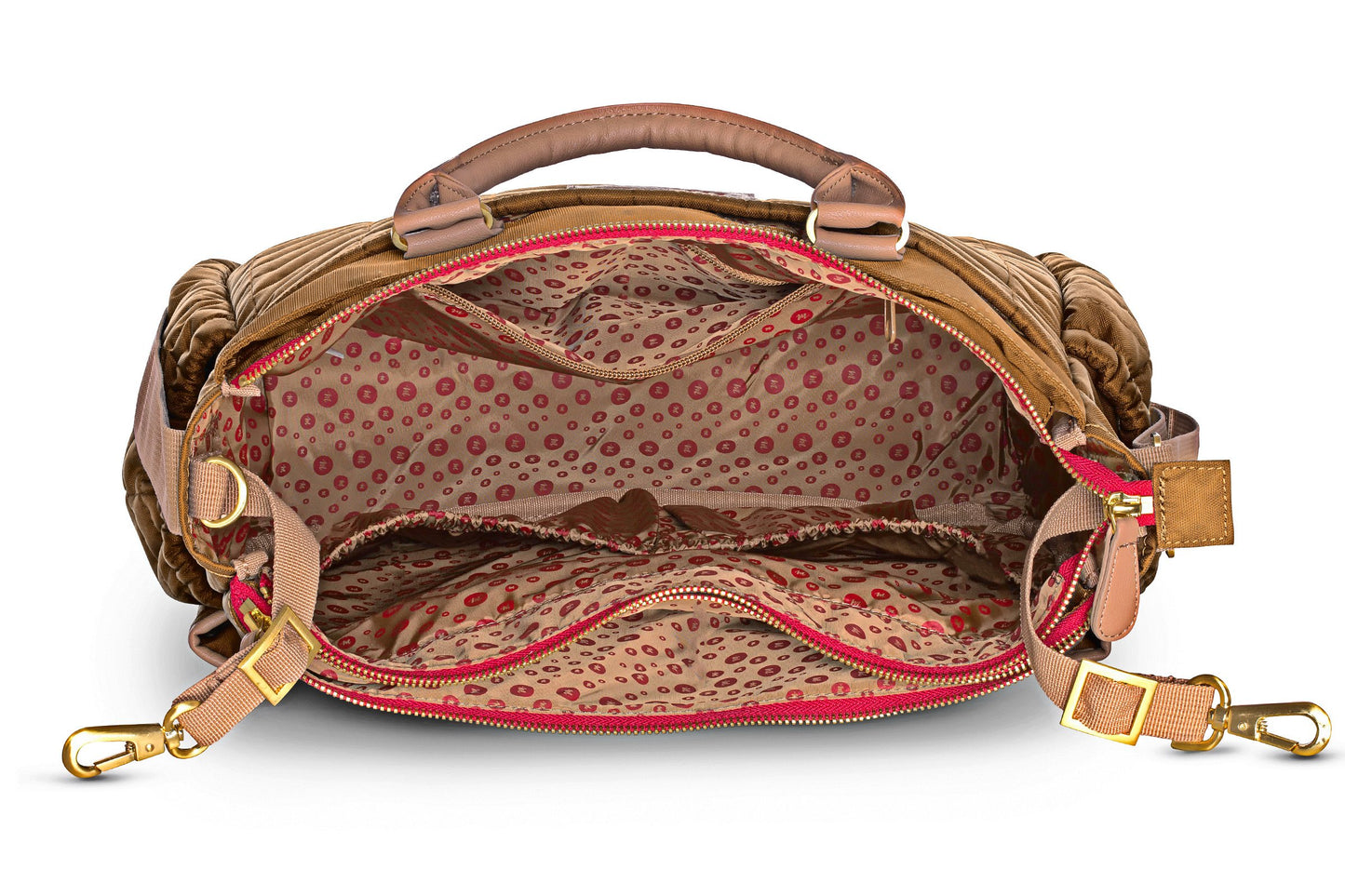 Maman Designer - Bolsa de pañales con cambiador a juego