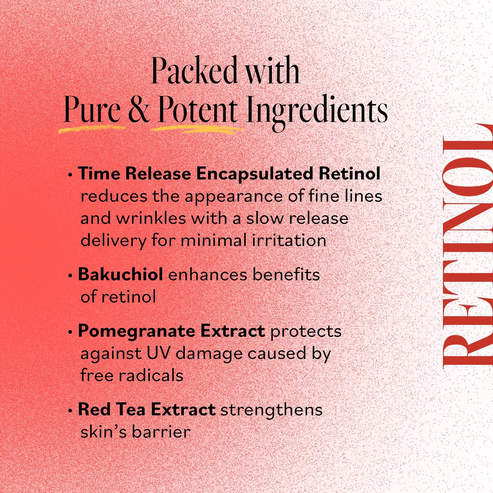 Derma-E Anti Wrinkle Retinol Concentrated Serum for Women 1 oz Serum