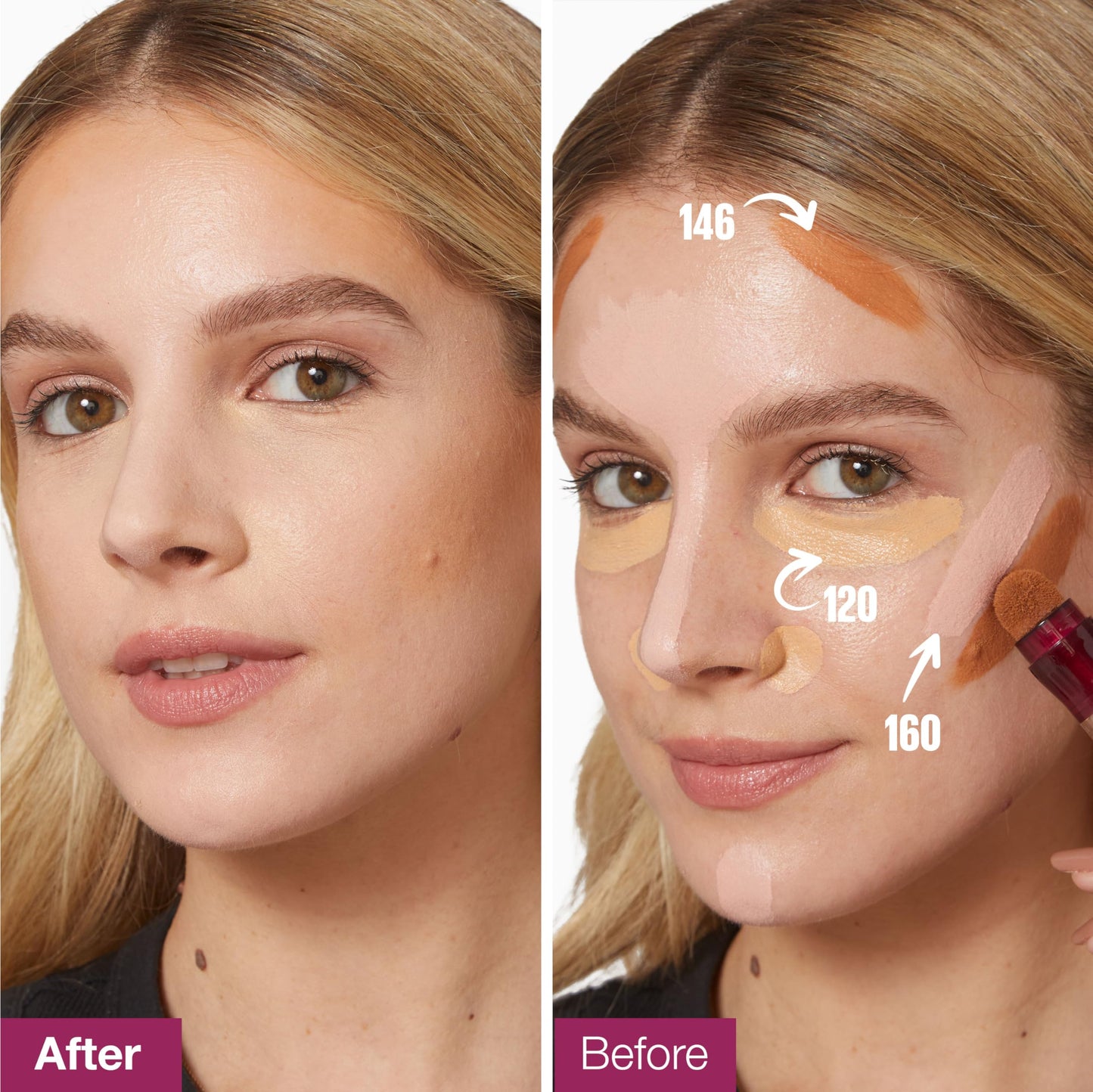 Maybelline Corrector de Maquillaje Instant Age Rewind, Light, 6 g + Corrector de Maquillaje Instant Age Rewind, Neutralizer, 6 ml