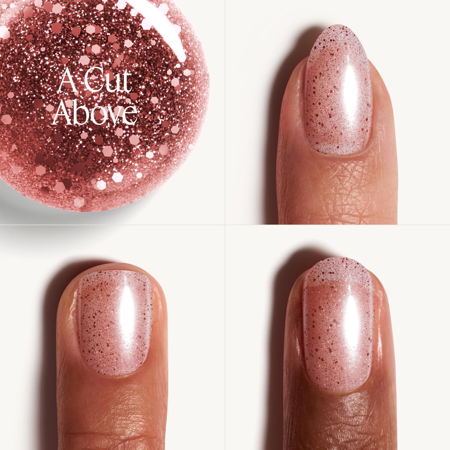 essie luxeffects nail polish, a cut above, 0.46 fl. oz.