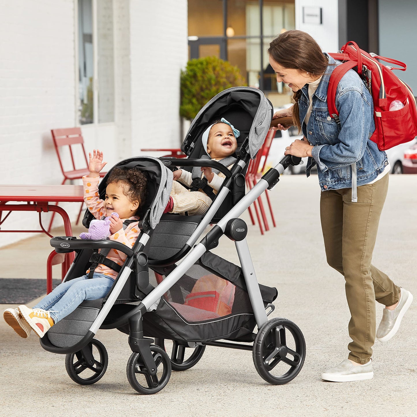Graco® Modes™ Nest2Grow™ Stroller Second Seat, Maison