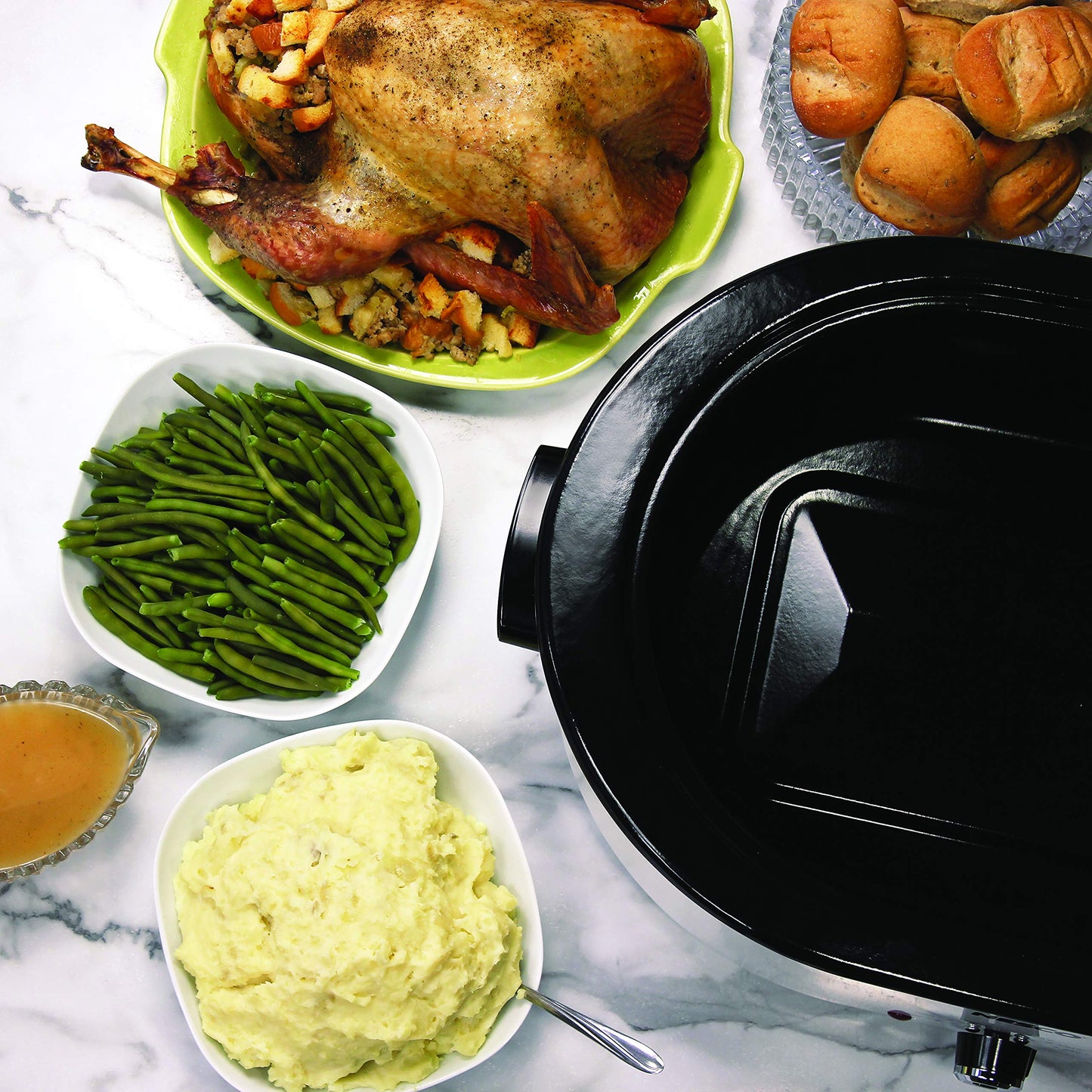Horno Asador NESCO Blanco 18 Quarts