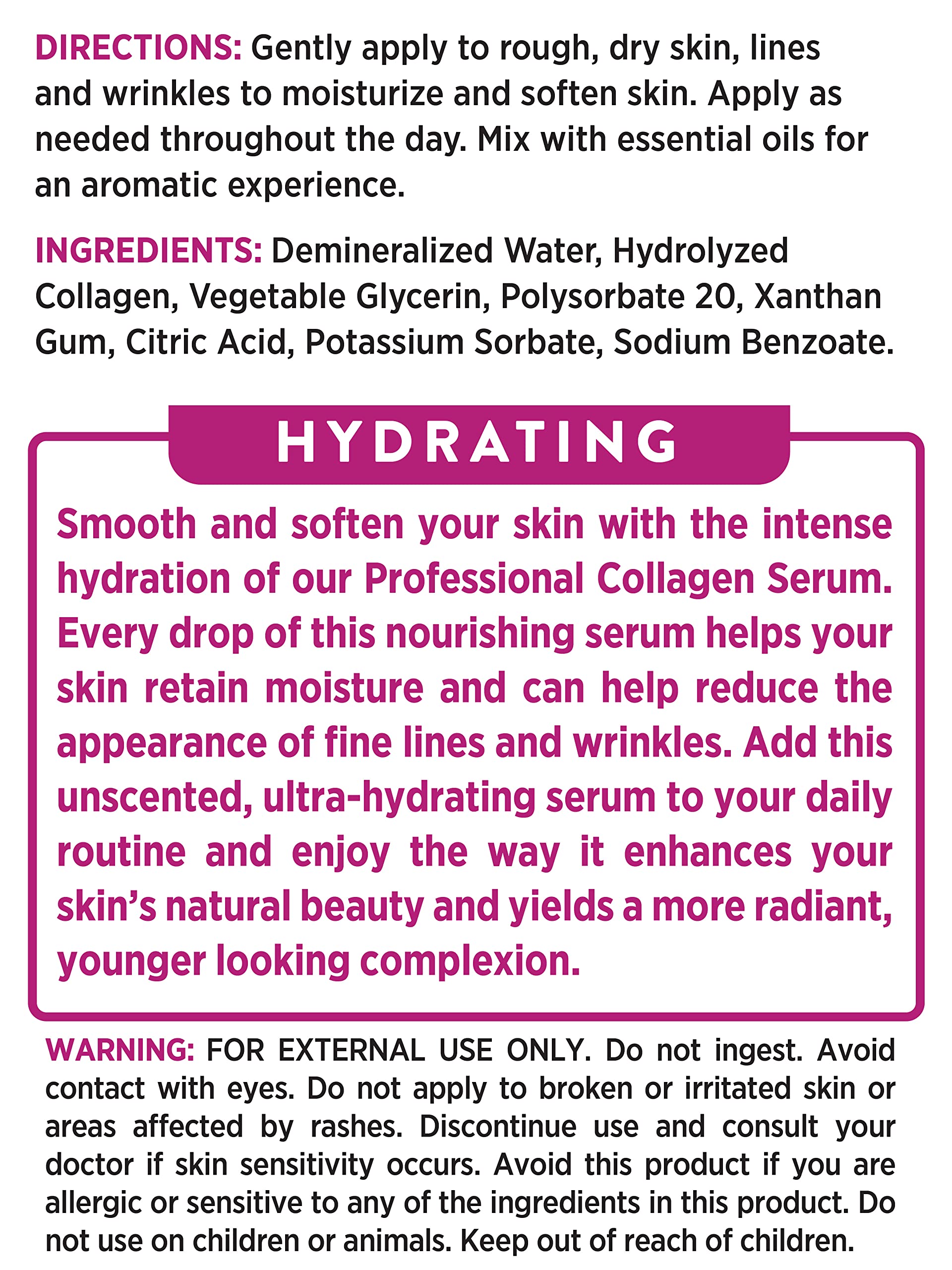 Suero de Colágeno Nature's Truth 1 Oz