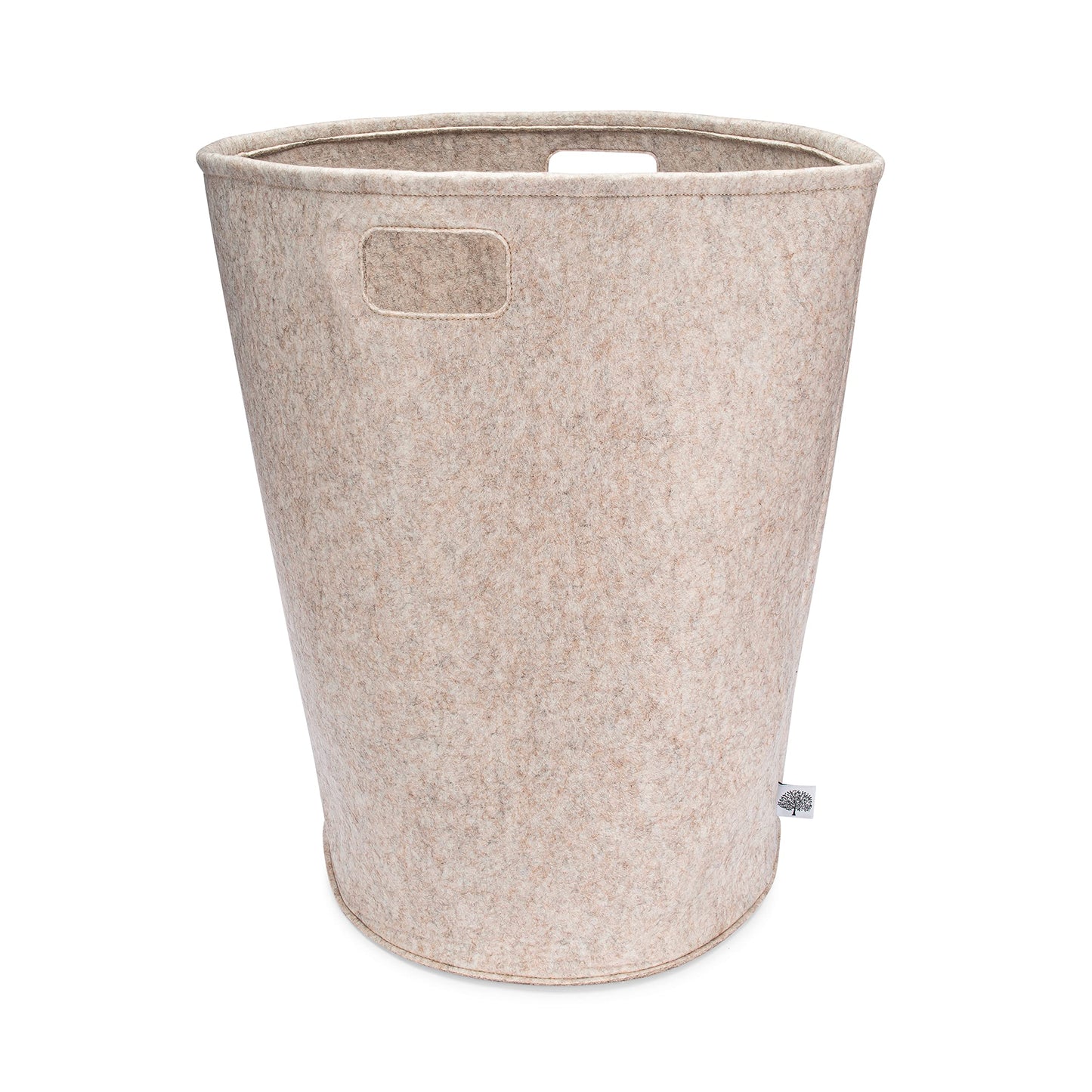 Parker - Cesta de lavandería para bebé, cesta de almacenamiento de fieltro y cesta de bebé para guardería (avena)