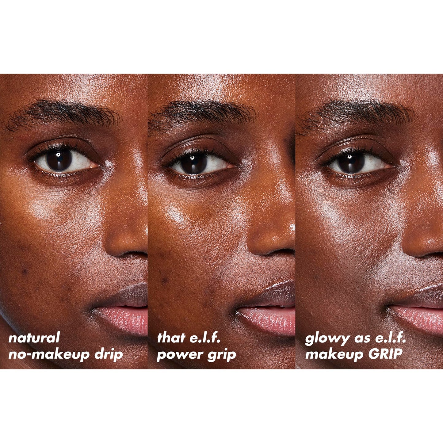 E.l.f. - Prebase Power Grip con 4% de niacinamida, base facial hidratante y a base de gel, unifica la piel e ilumina, agarra el maquillaje, vegana y libre de crueldad animal, 0.811 onzas líquidas