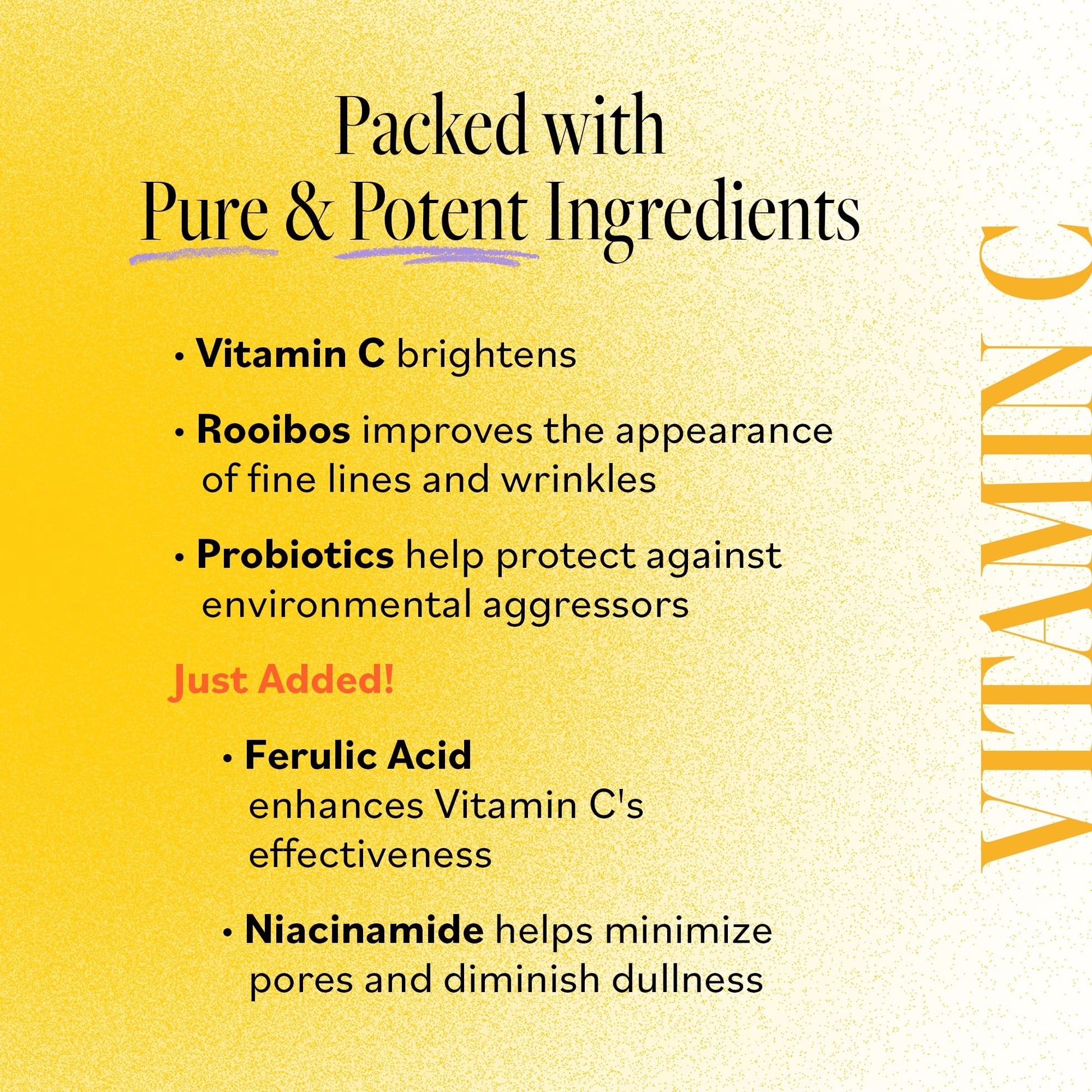 DERMA-E Vitamin C Renewing Moisturizer with Probiotics and Rooibos, 2 Fl Oz