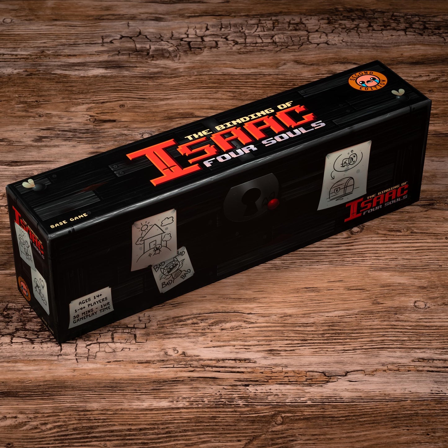 Maestro Media: The Binding of Isaac: Four Souls (2ª edición) - Juego de cartas de estrategia, licencia oficial, edades 13 +, 1-4 jugadores, 30 minutos