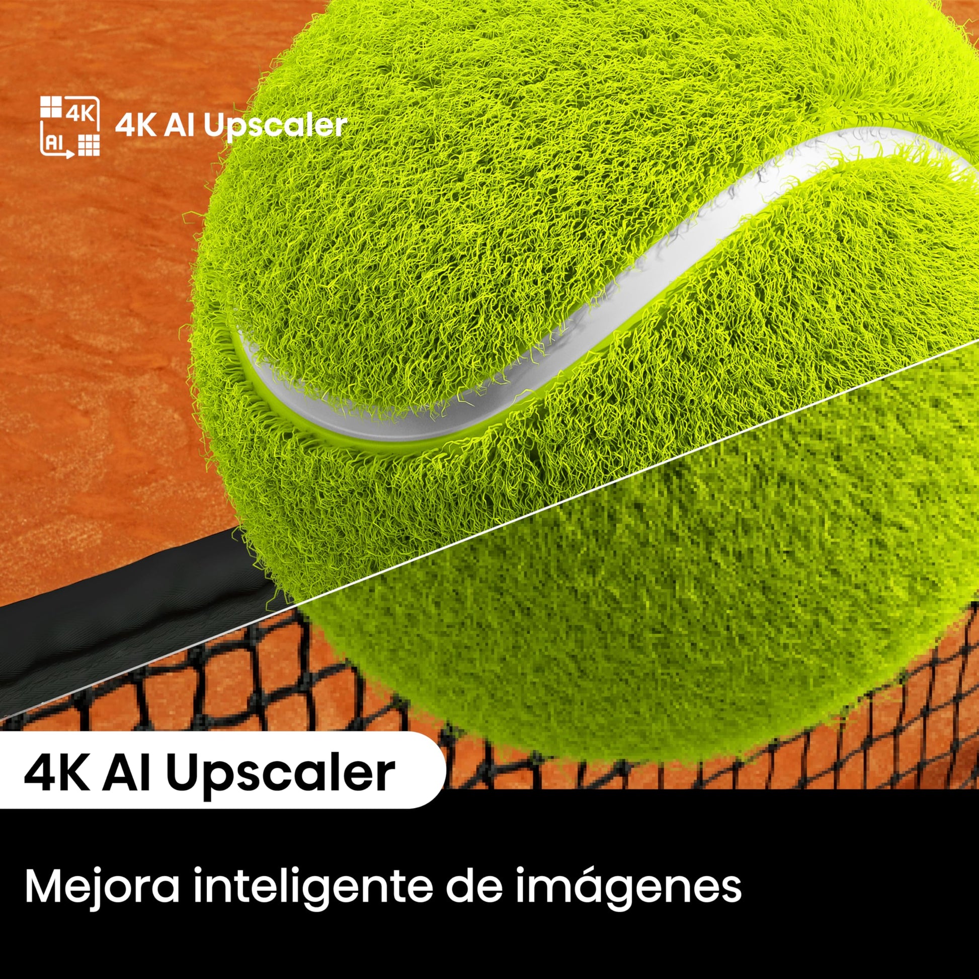 Hisense Television A6N Pantalla 43 Pulgadas, Smart Google TV UHD 4K,Control Remoto por Voz con Alexa, Dolby Vision, Amplia Gama de Colores, Modo de Juego Plus, ALLM,mira TV en Vivo sin Cable