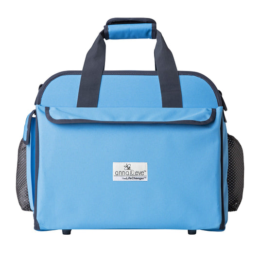 Anna & Eve LC-0003 The Life Changer Nappy Bag & Portable Lap Changing Station44; Sky Blue