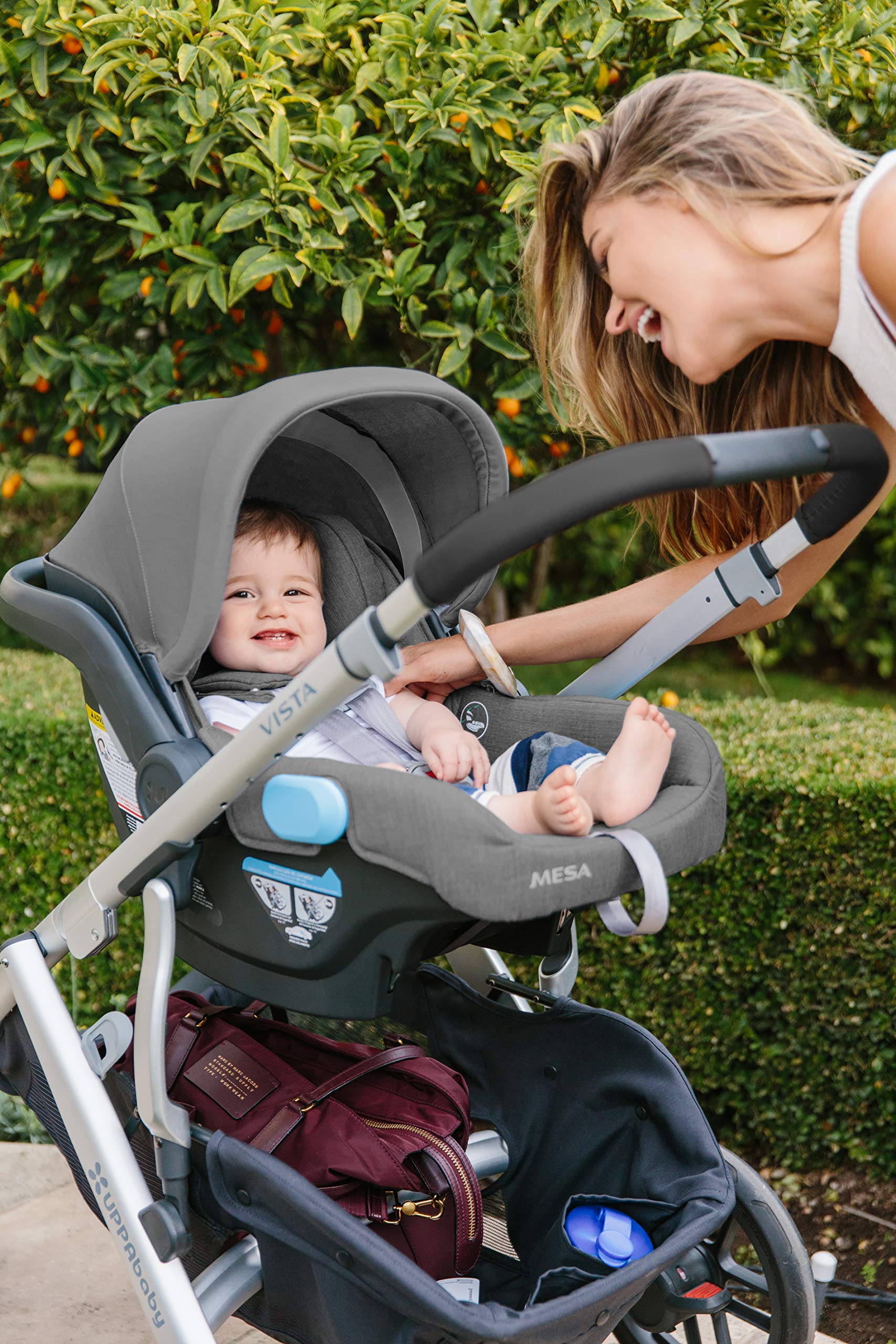 Asiento de Coche UPPAbaby para Niños Gris Estándar