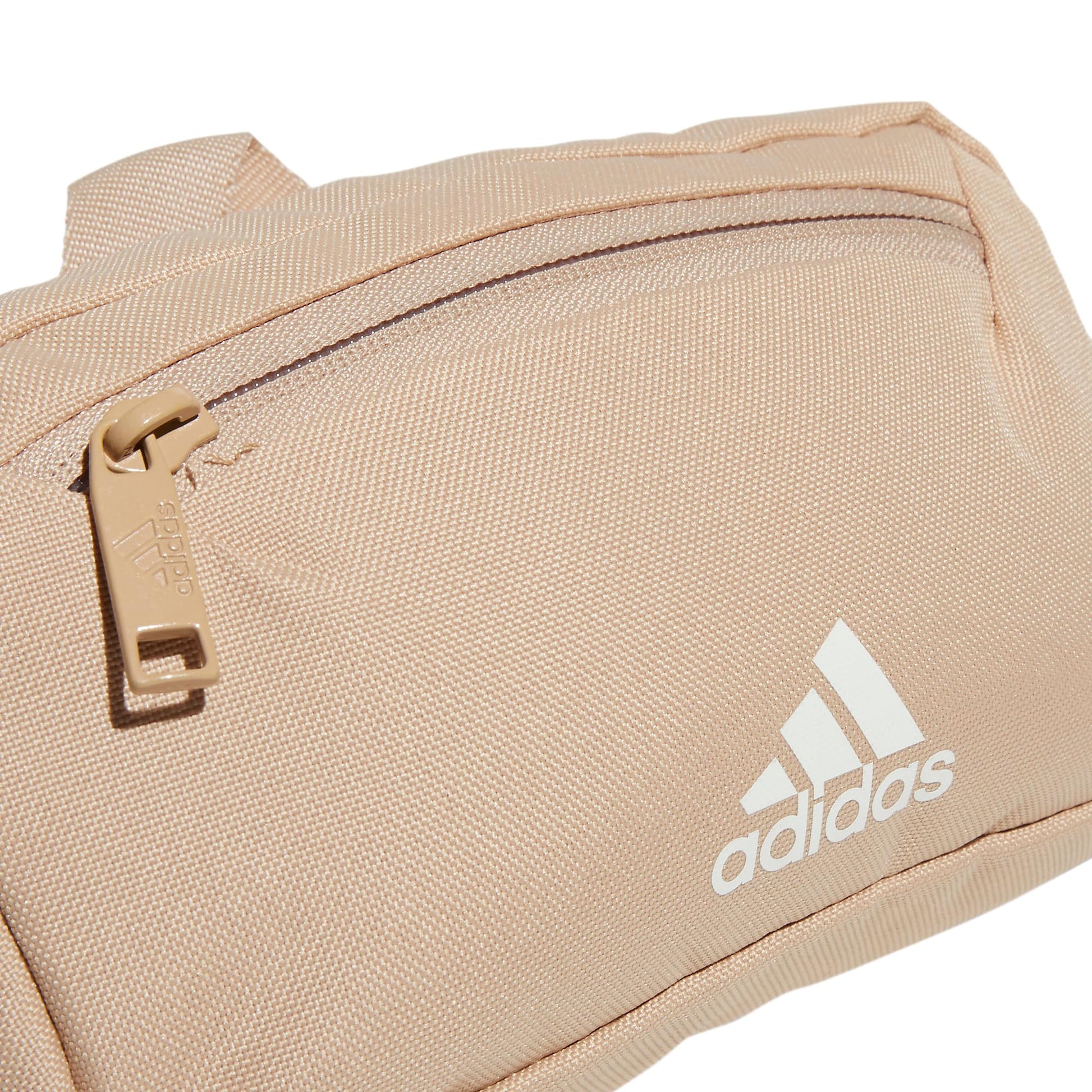 adidas Must Have 2.0 - Riñonera cruzada con correa ajustable para festivales y viajes, Beige mágico/Blanco roto, Una talla, Bolsa de cinturón 2.0 imprescindible con correa ajustable para festivales y