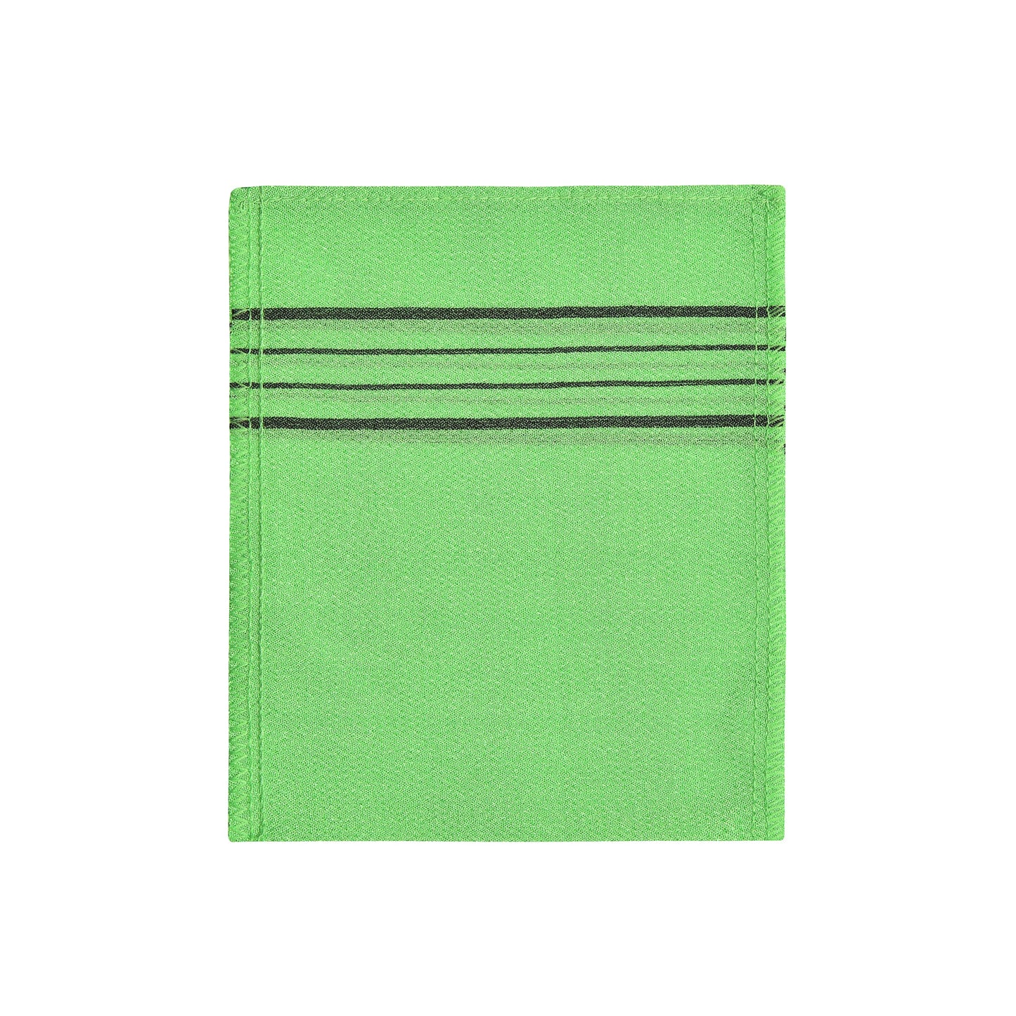Sofrien New Korean - Guantes de toalla exfoliantes coreanos, toalla de ducha y baño coreana Itaaly (6.29 x 5.3 pulgadas, verde), fabricados en Corea (verde, 30 piezas)