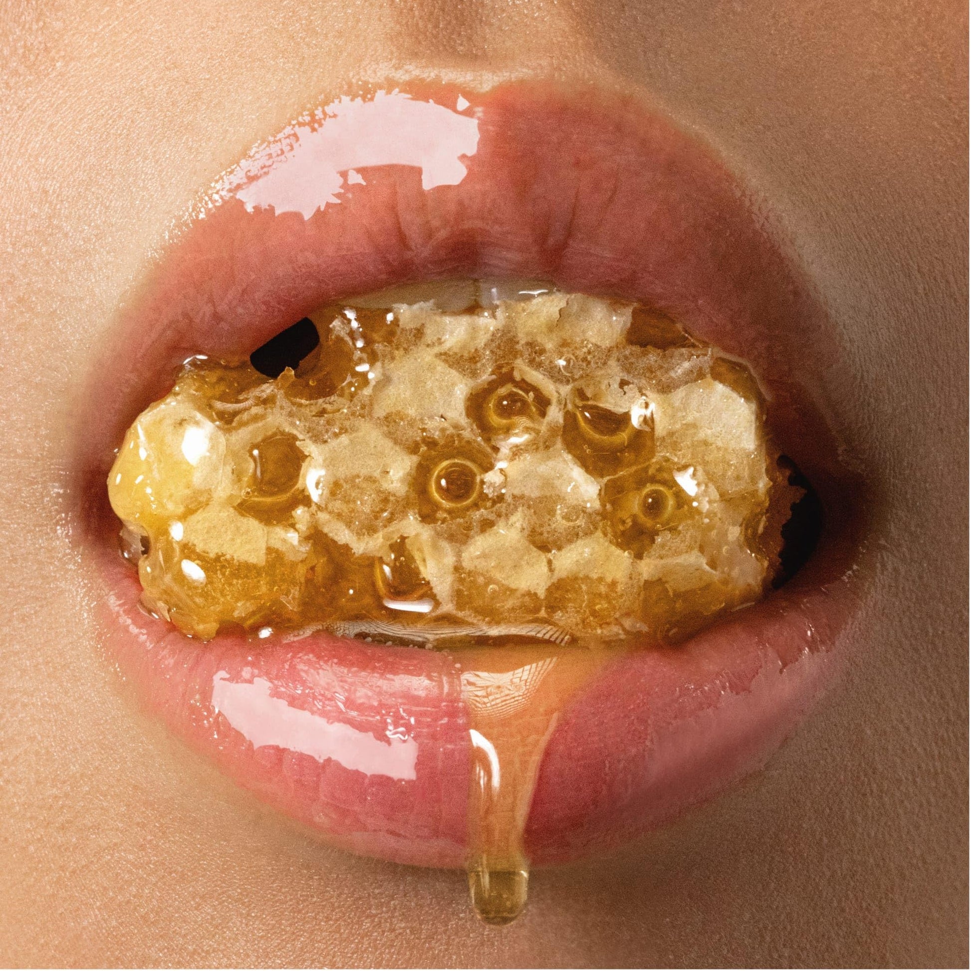 Honey infused Lip Oil (Honey gold, Pequeño)