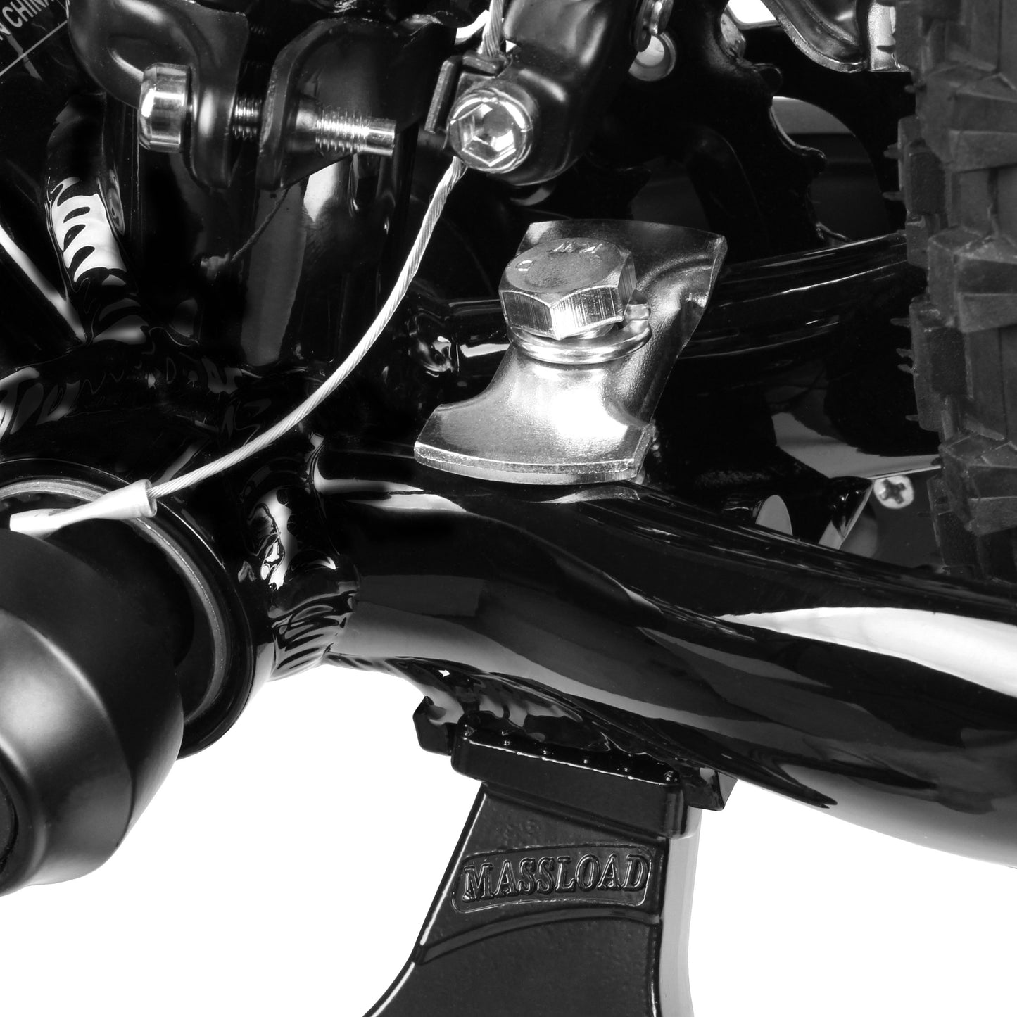 BV - Almacenamiento de bicicletas para interiores, BV-KA76-BK