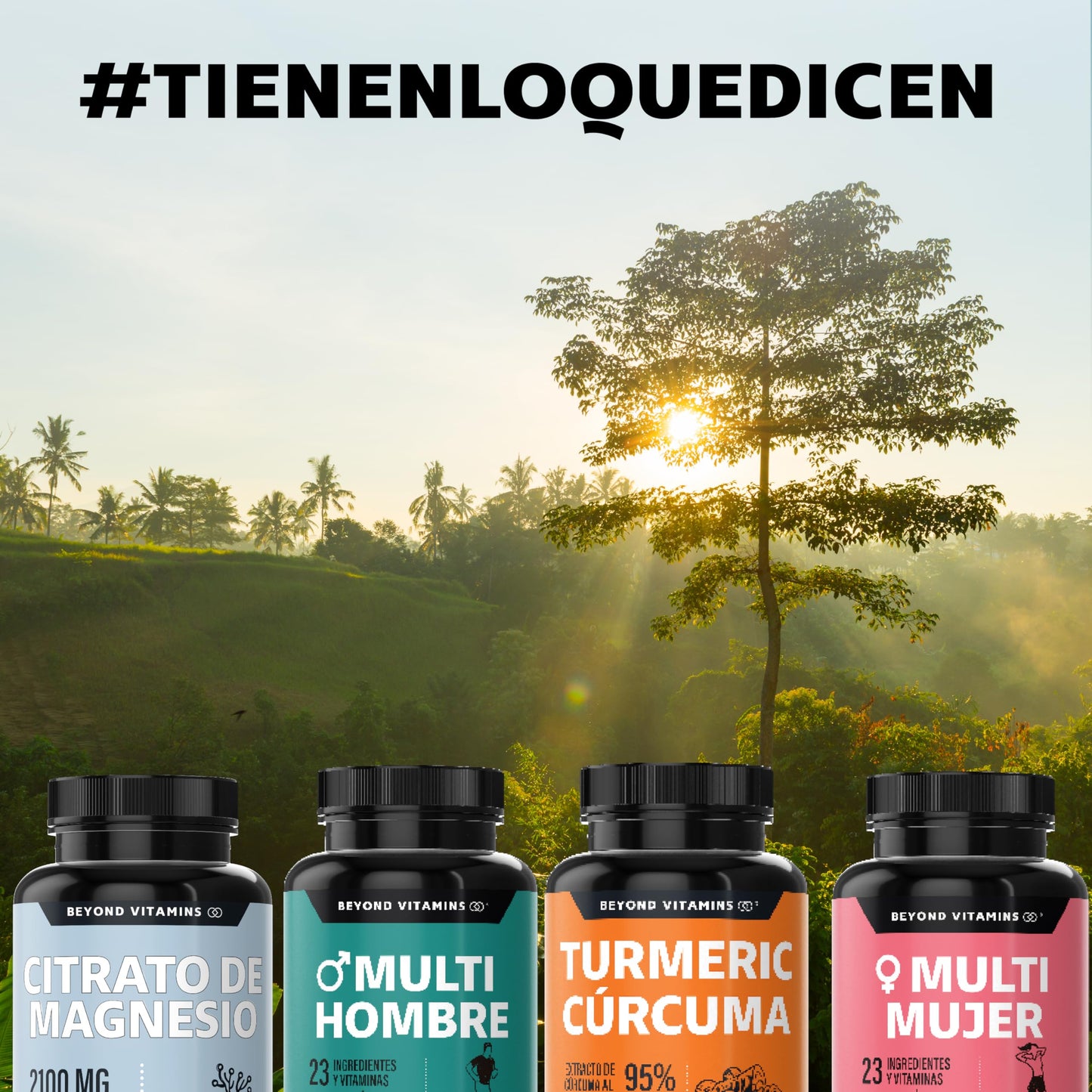 Beyond Vitamins | Citrato de Magnesio 2100mg | Citrato de Magnesio sin rellenos | Suplemento alimenticio de Magnesium Citrate | 60 caps