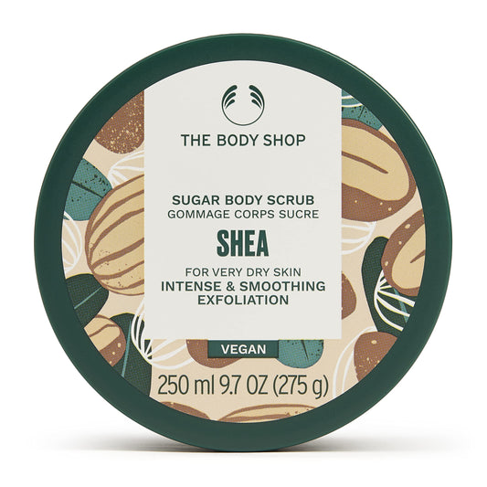 Exfoliante Corporal The Body Shop Shea 250ml