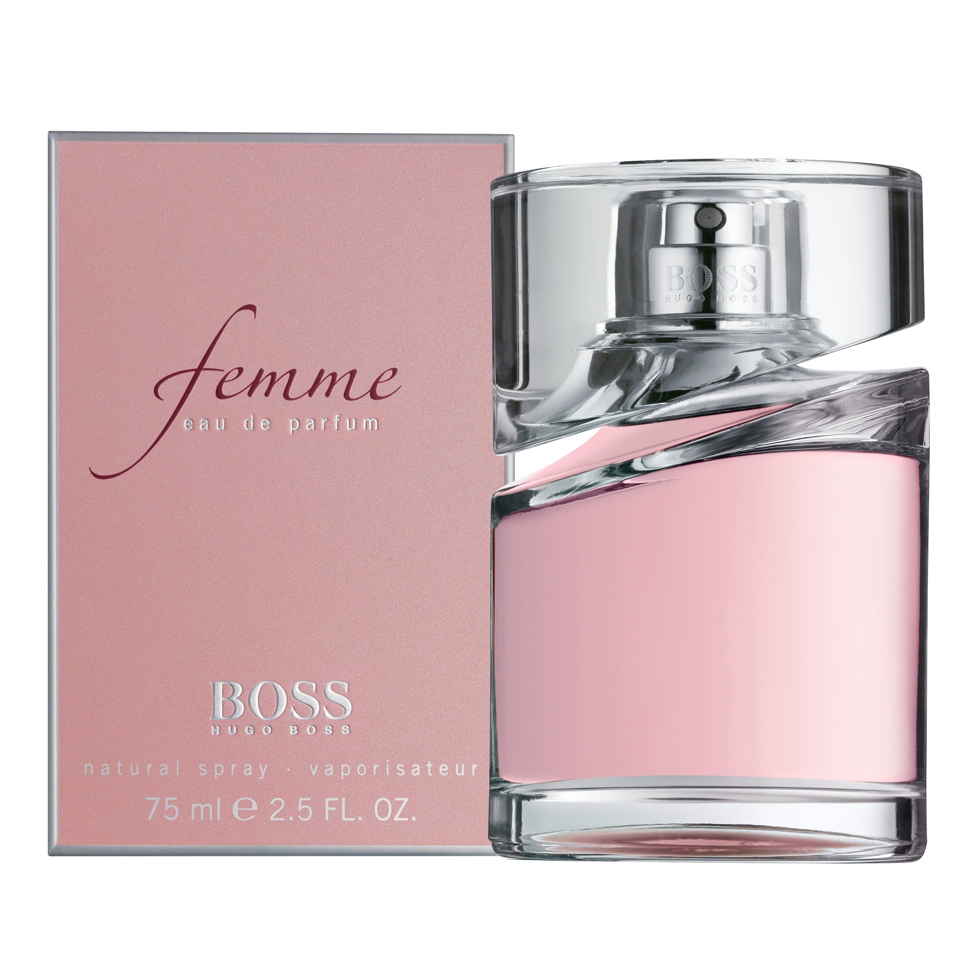 Hugo Boss - Femme para mujer, aerosol EDP de 2.5 oz