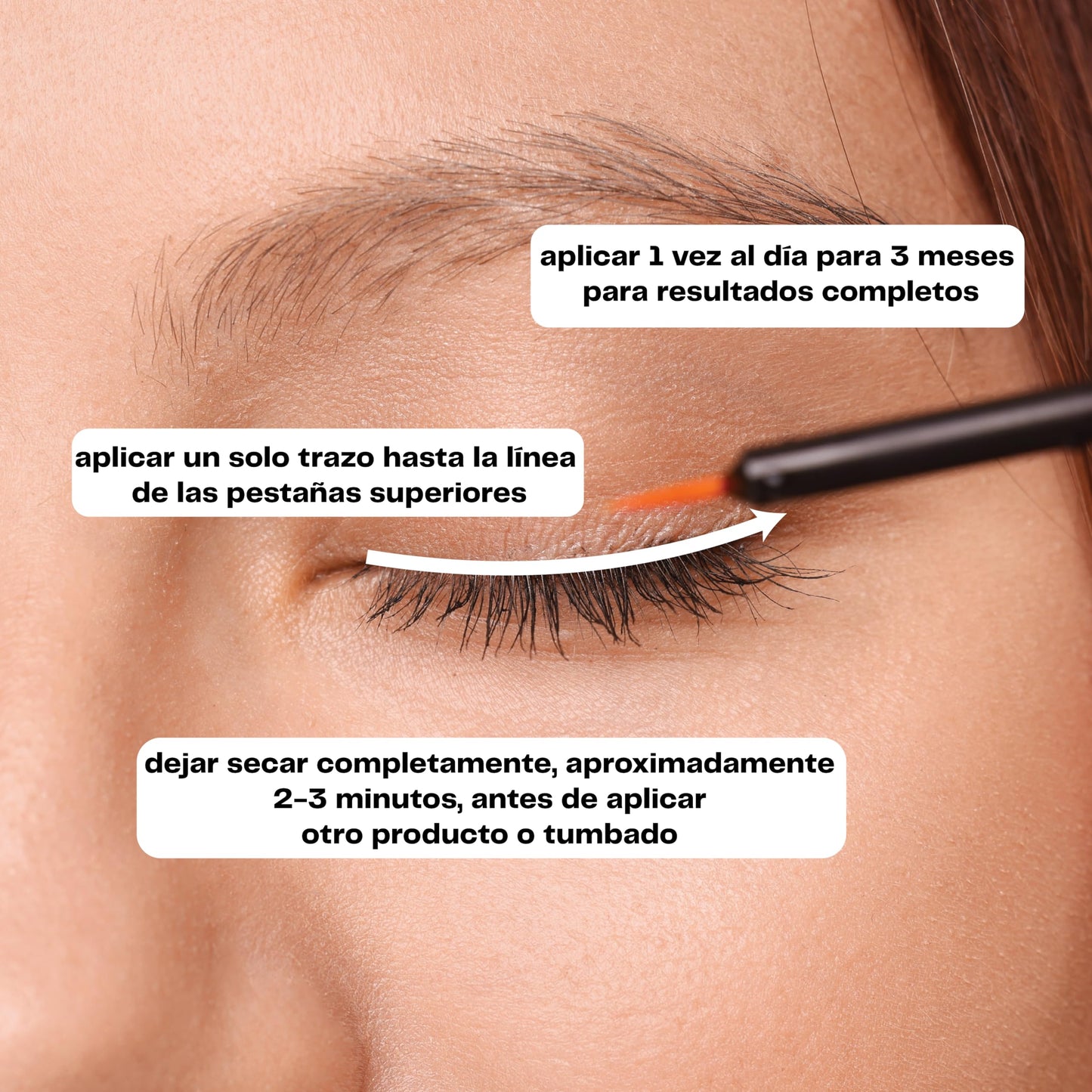 AXIOMA XL Lashes Serum para pestañas amplificador de pestañas y cejas - Eyelash enhancing serum - Serum de pestañas - Serum pestañas - suero para pestañas crecimiento 3 ml
