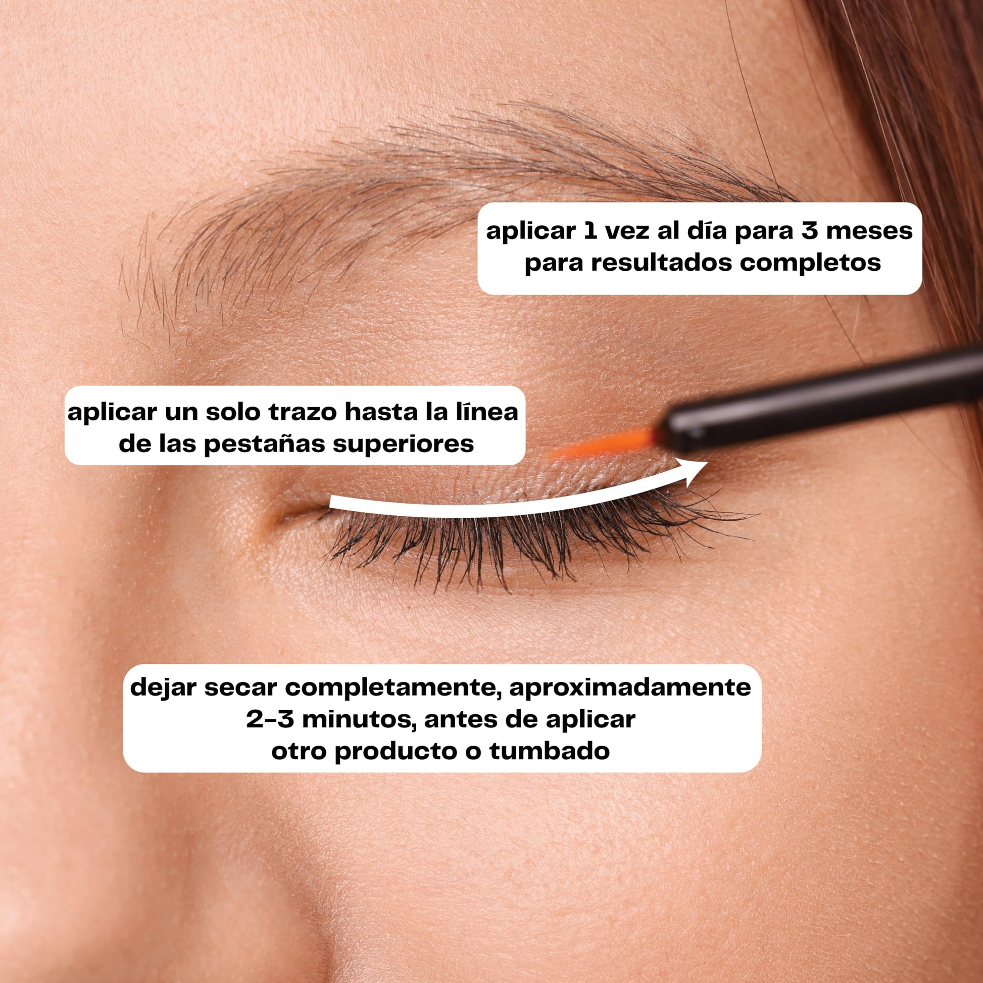 AXIOMA XL Lashes Serum para pestañas amplificador de pestañas y cejas - Eyelash enhancing serum - Serum de pestañas - Serum pestañas - suero para pestañas crecimiento 3 ml