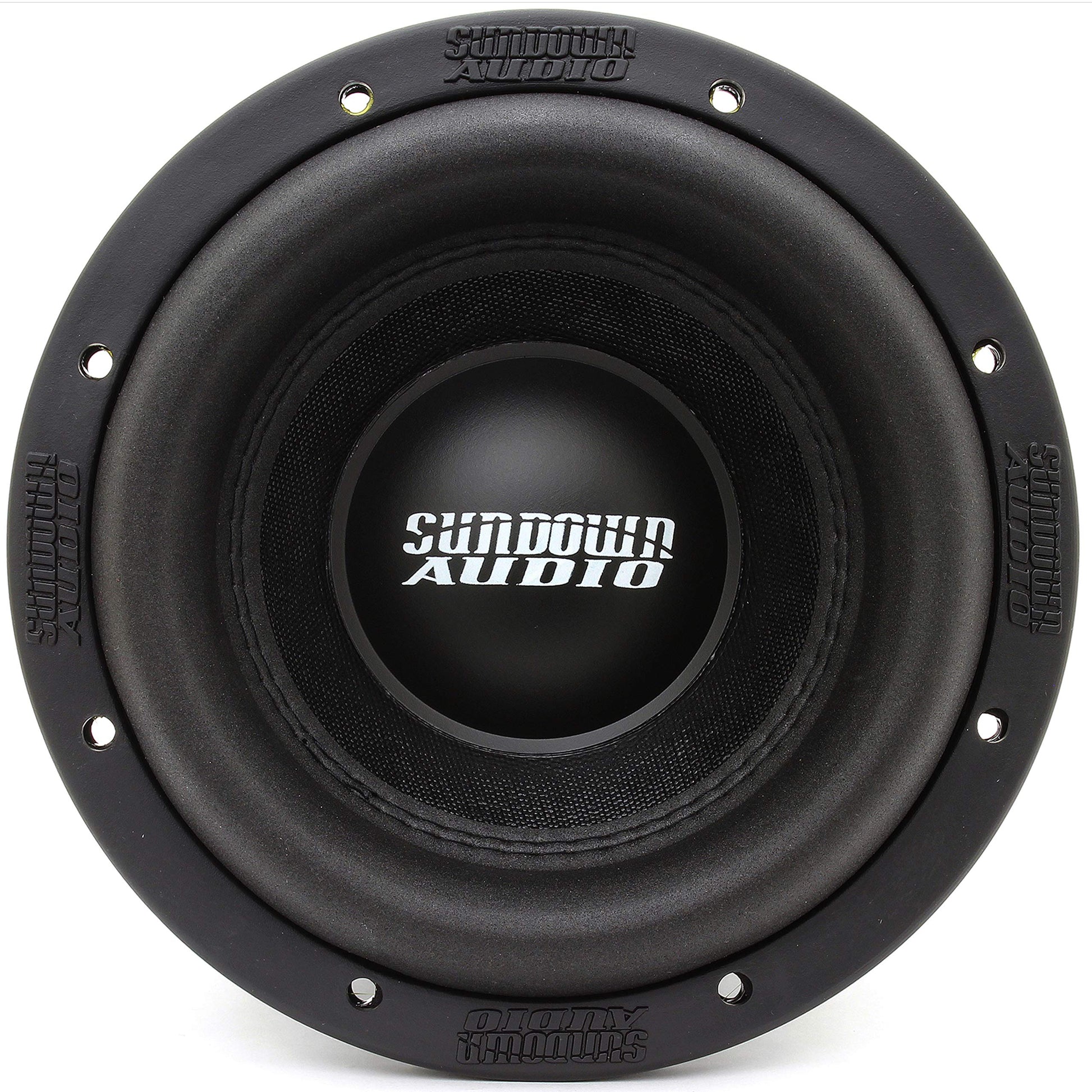 SA-8 V.3 D4 - Sundown Audio 8" 500W RMS Dual 4-Ohm SA Series Subwoofer