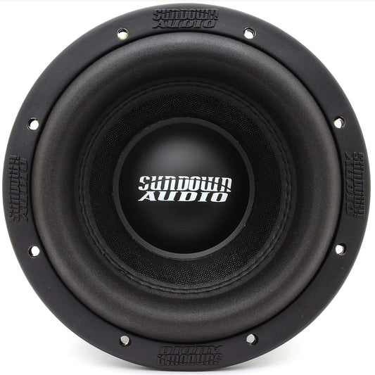 SA-8 V.3 D4 - Sundown Audio 8" 500W RMS Dual 4-Ohm SA Series Subwoofer