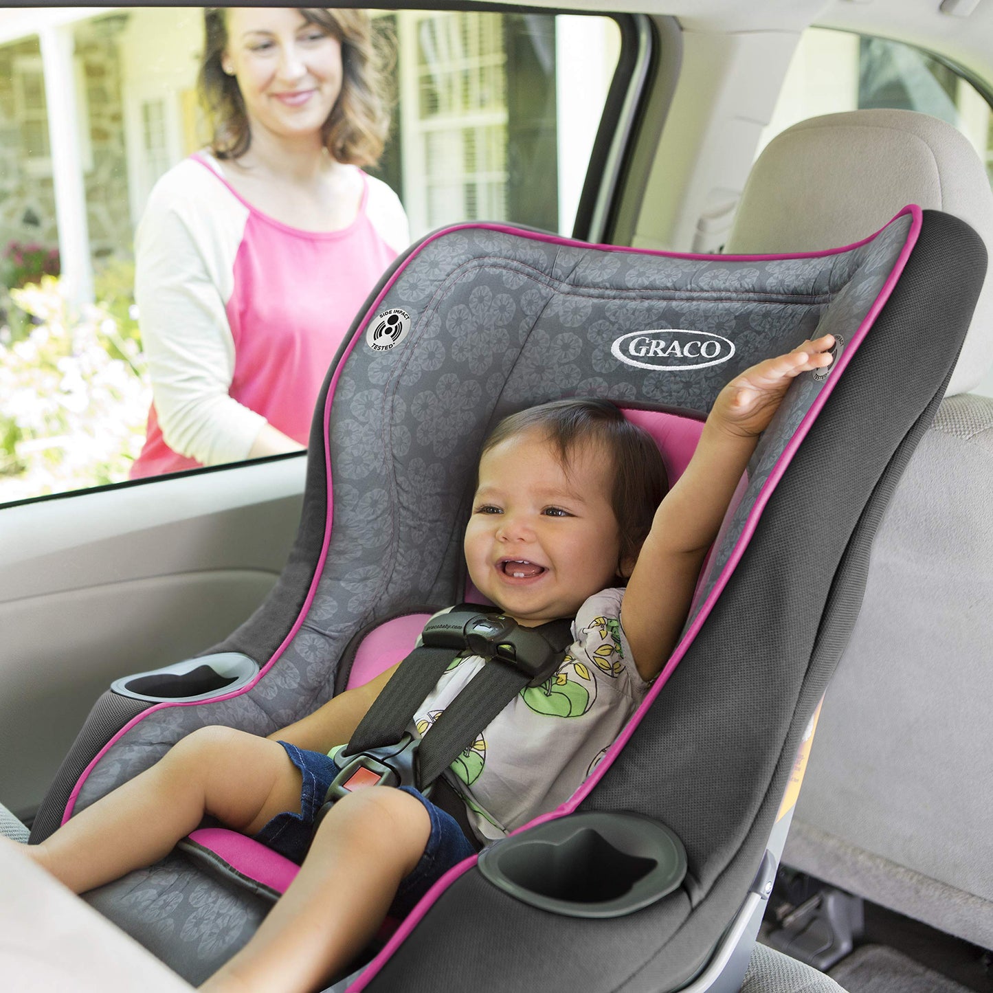 Graco My Ride 65 Convertible Car Seat, Sylvia