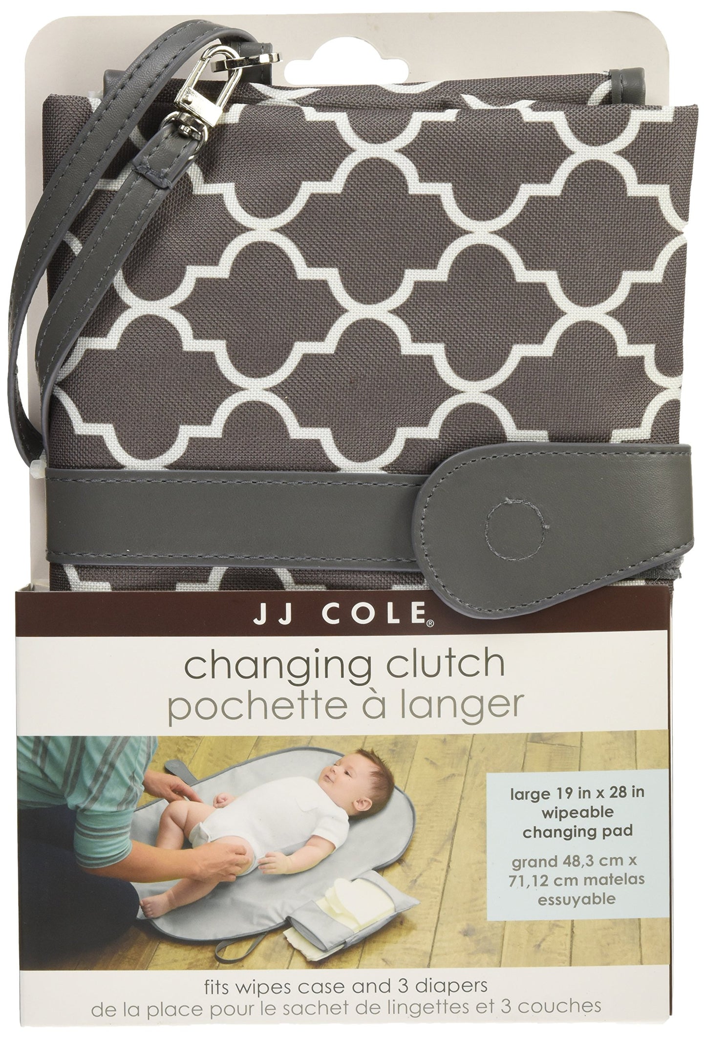 Jj Cole Changing Clutch Stone Arbor