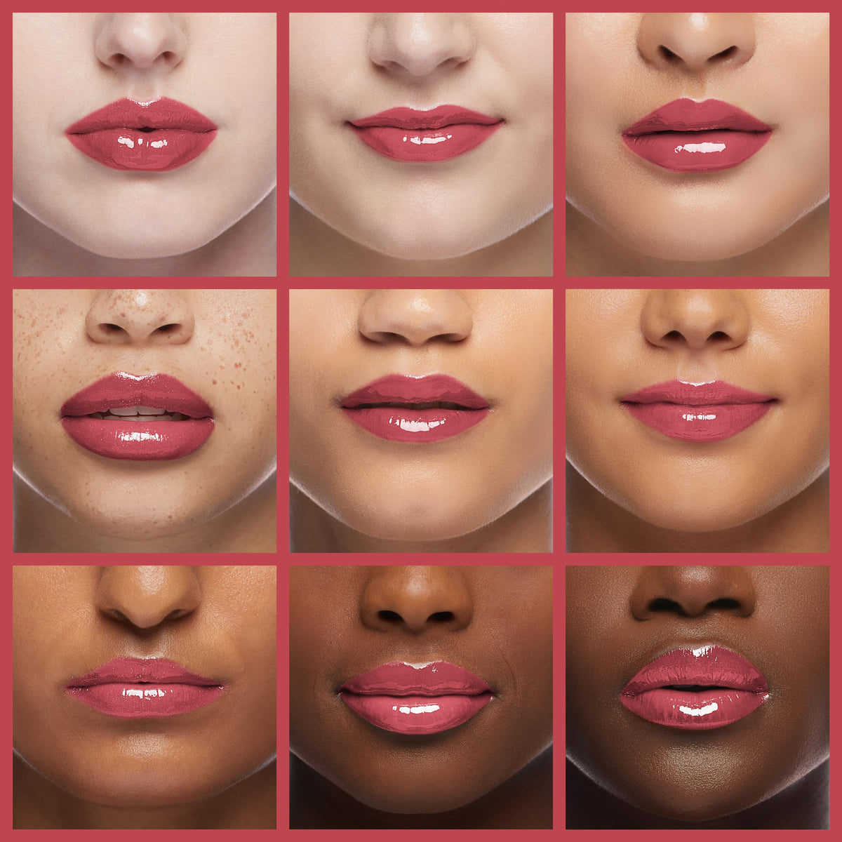KIKO MILANO - UNLIMITED DOUBLE TOUCH Long-lasting liquid lipstick with a bright finish in a two-step application color Spicy Rose 110.