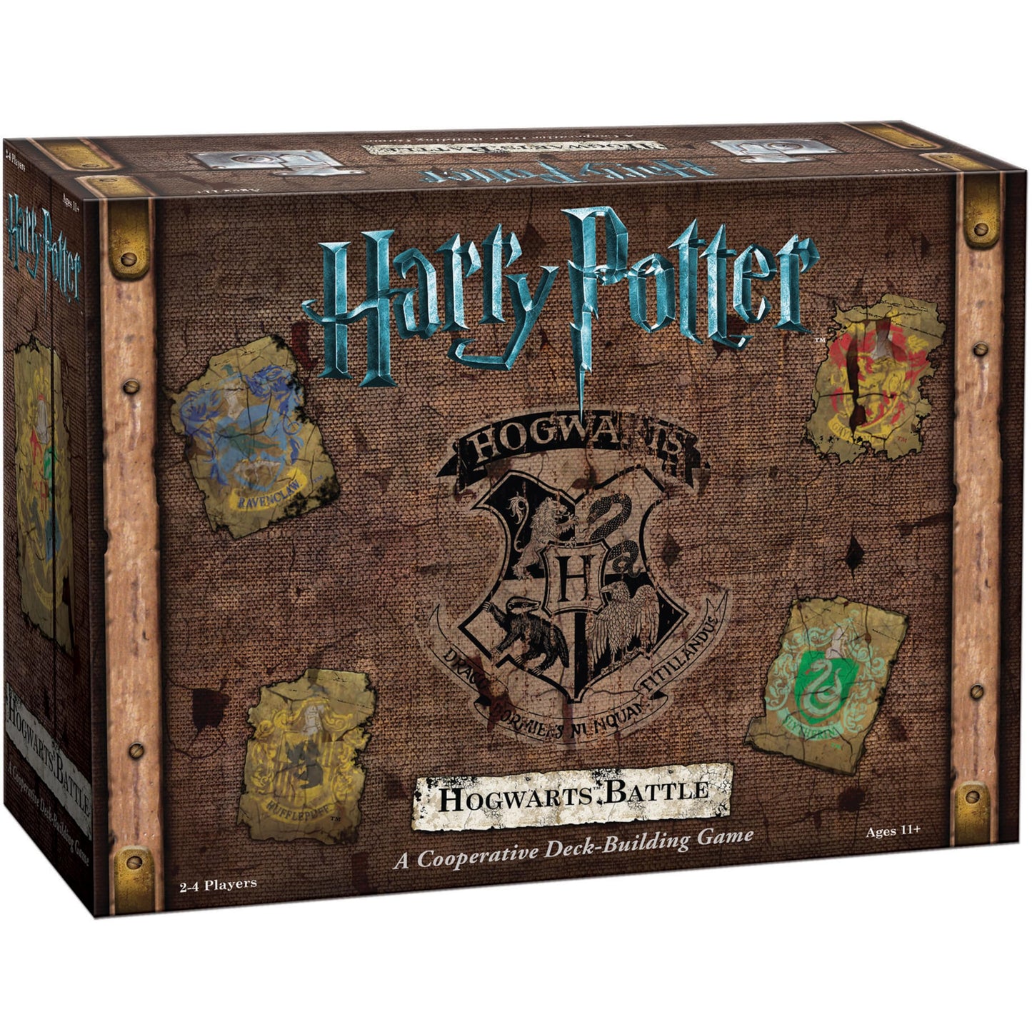 Juego de Mesa Usaopoly Harry Potter Hogwarts Battle Producto Oficial Cooperativo de Cartas para Construir Mazos