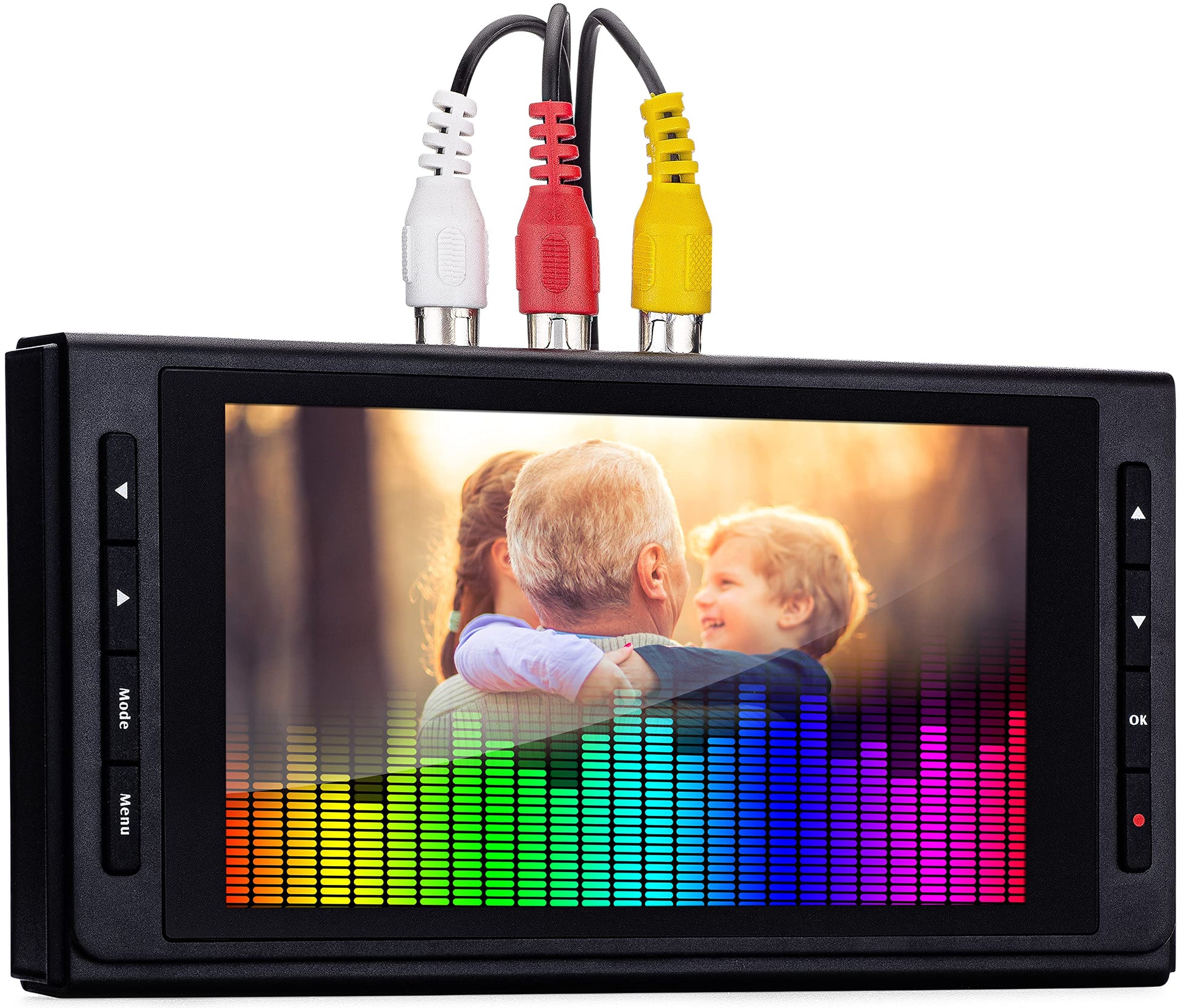 ClearClick - Convertidor de video a digital 3.0 (tercera generación) - Grabar video y audio de VCR, VHS, AV, RCA, Hi8, videocámara, DVD, tocadiscos, cintas de casete [requiere grabadora de videocámara
