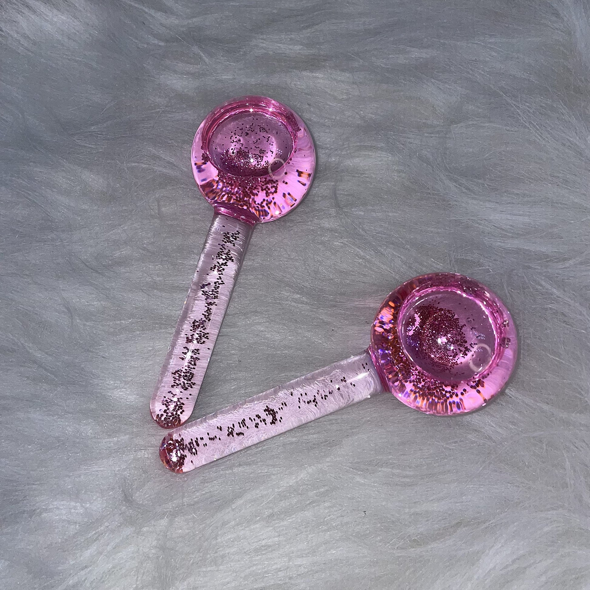 Juego de bolas de hielo para rostros fríos, bolas de hielo para rostros fríos, bolas de refrigeración para rostro, bolas mágicas para rutinas de belleza diarias en el hogar, spa, juego de 2 bolas de hielo de cara fría (rosa)