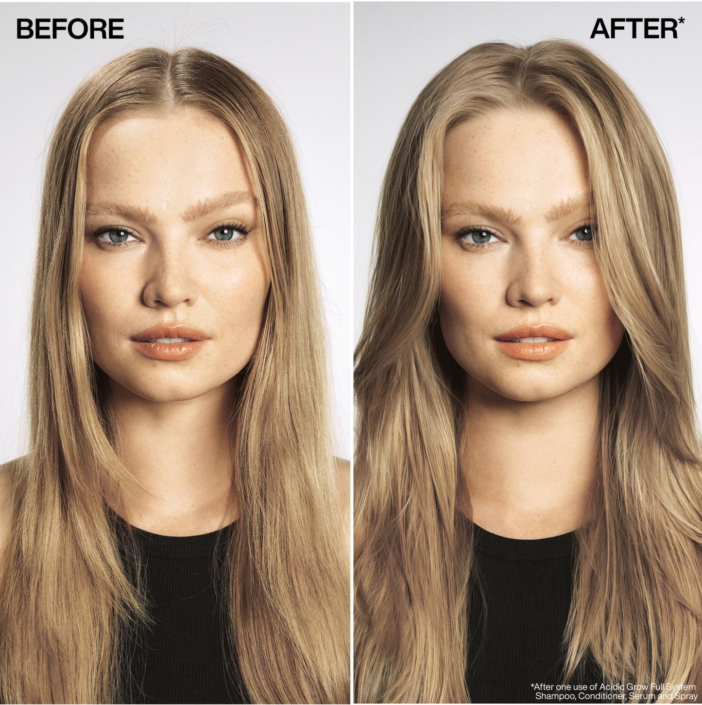 REDKEN Acidic Grow Full System Acondicionador Densificante, 300 ml, para Volumen y Fuerza, Reduce el Quiebre, Hidrata el Cuero Cabelludo
