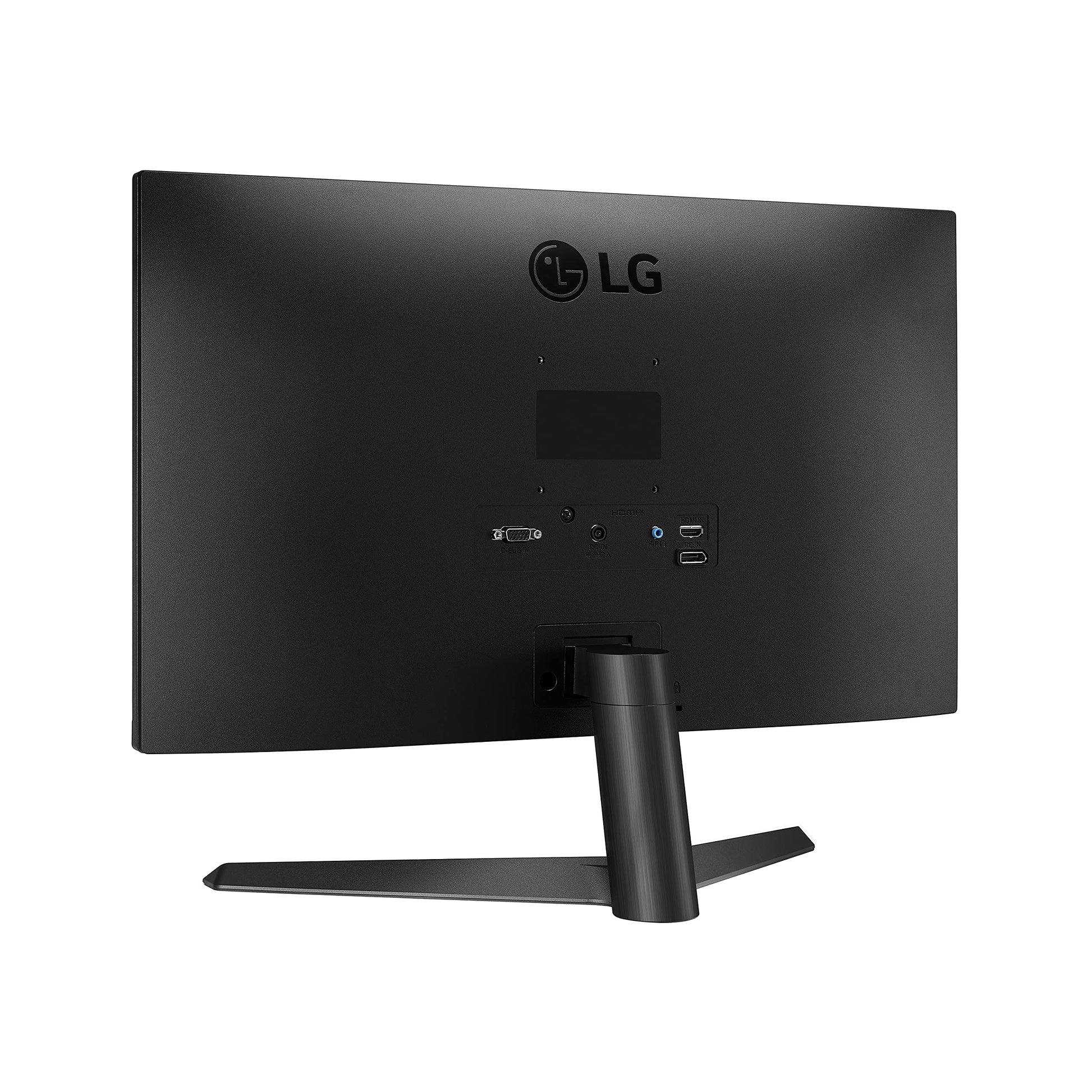 LG 24MP60G-B Monitor IPS Full HD de 24 Pulgadas (1920 x 1080) con AMD FreeSync y Tiempo de Respuesta MBR de 1 ms, y diseño virtualmente sin Bordes de 3 Lados, Color Negro