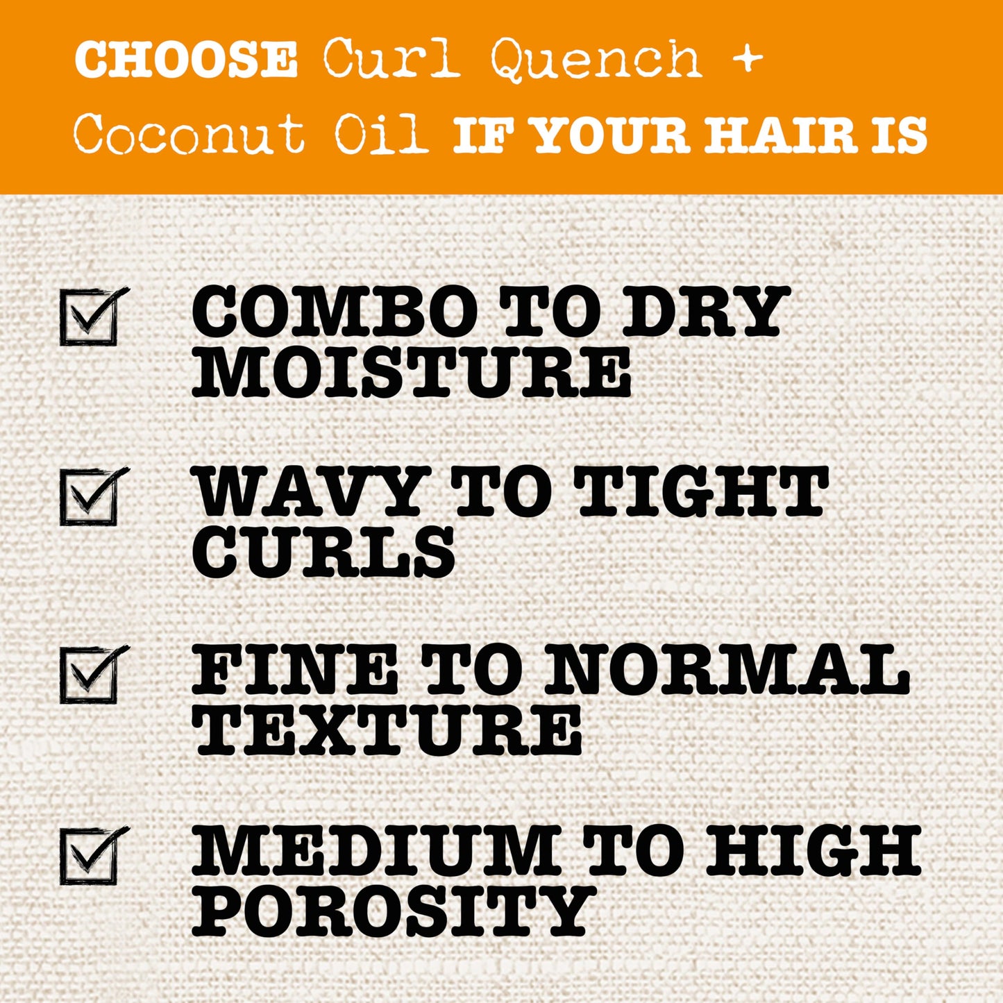 Maui Moisture - Batido Curl Quench + con aceite de coco para rizos, 12 onzas, crema cremosa para peinar sin silicona para rizos gruesos, retorcidos, trenzas, peinados para lavar y llevar