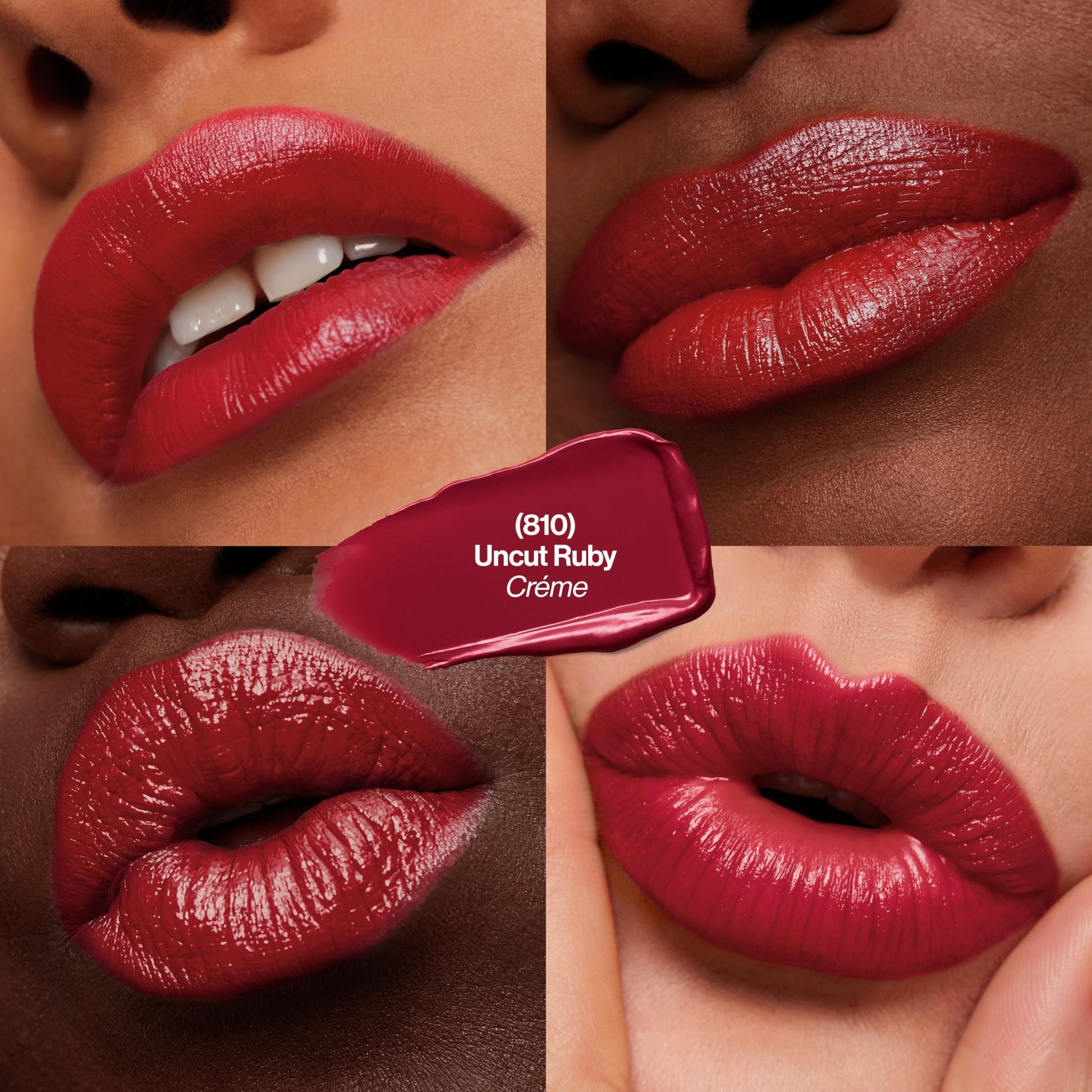 Labial Super Lustrous New Shades tono Uncut Ruby