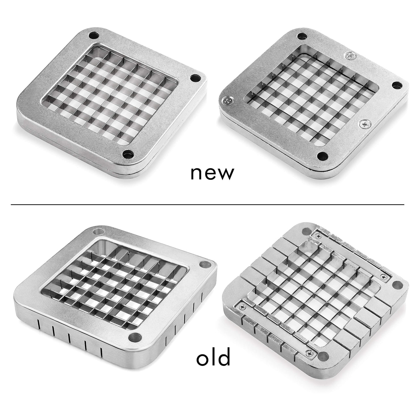 Cuchilla de Repuesto New Star Foodservice Metálica para Cortador de Freír Francés de 1,27 cm
