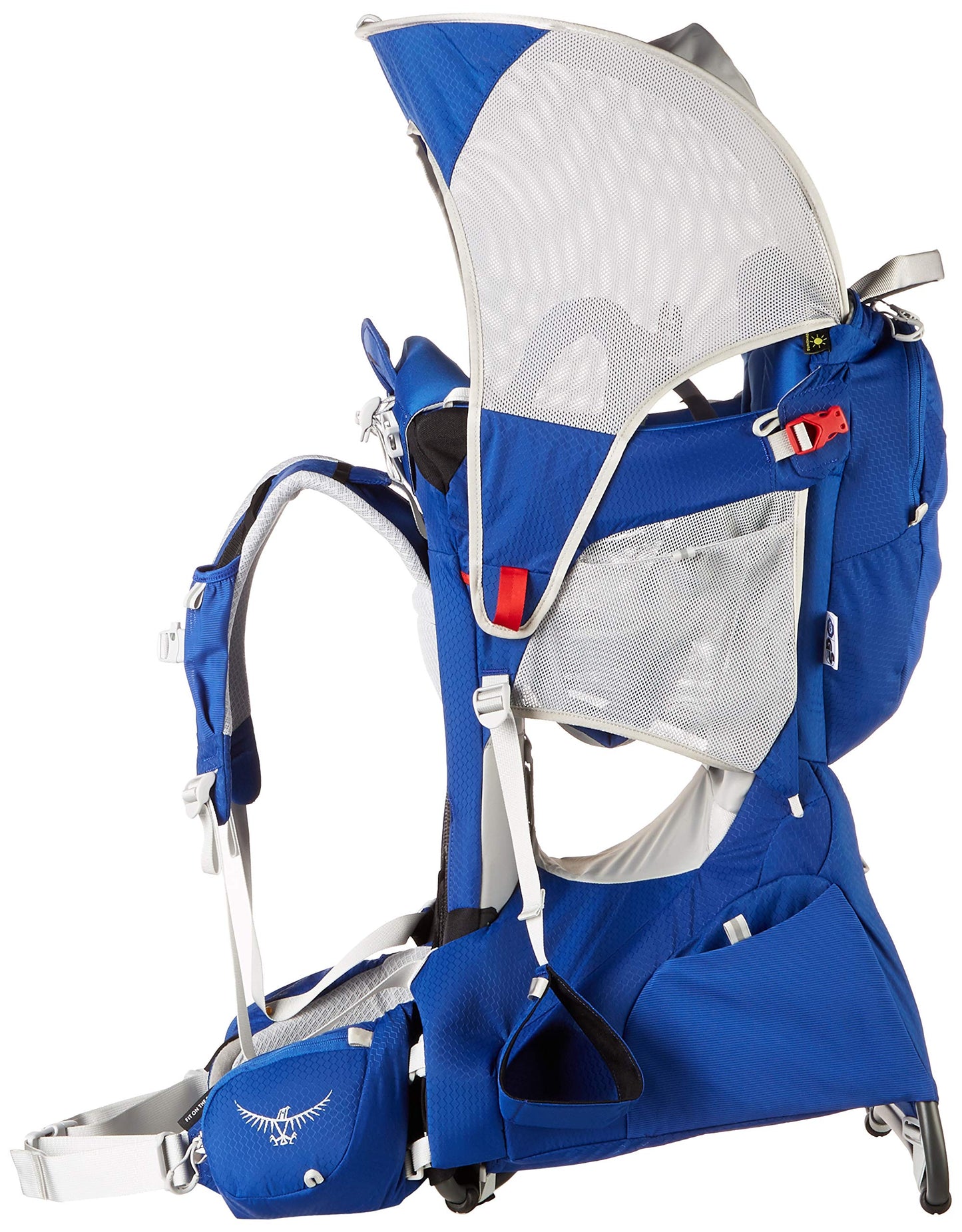 Portabebés y Mochila Osprey Poco Plus Azul Cielo para Viajes