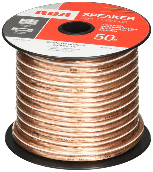 Rca AH1450SR 14-Gauge Speaker Wire (50 feet)