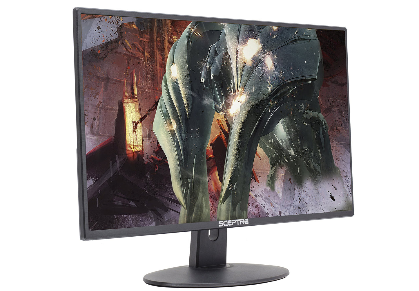 Monitor LED 27 Pulgadas Sceptre Negro AMD FreeSync 1920 x 1080 75Hz con Altavoces Integrados