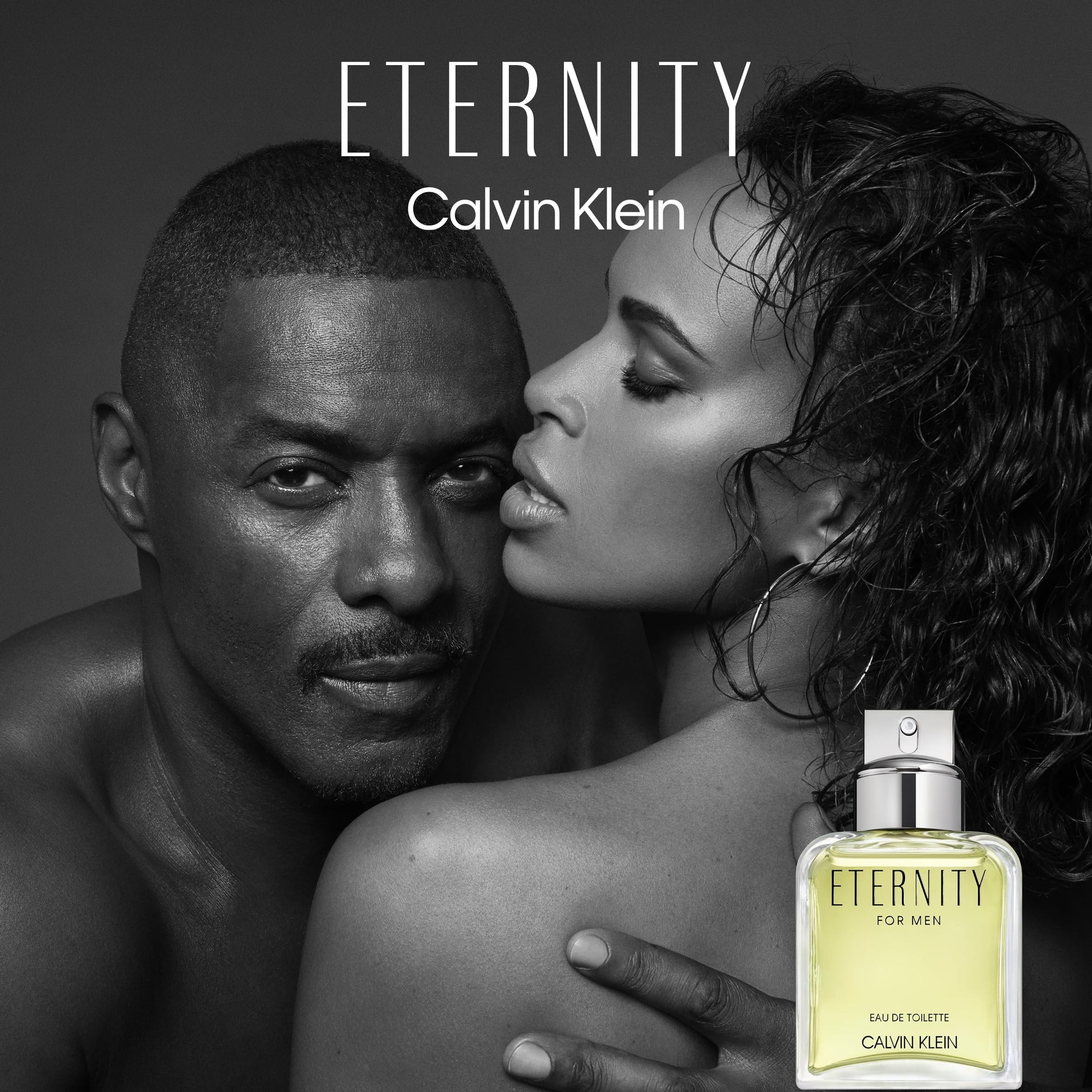 Calvin Klein Eternity eau de toilette spray 3.3 oz/ 100 ml for men by calvin klein