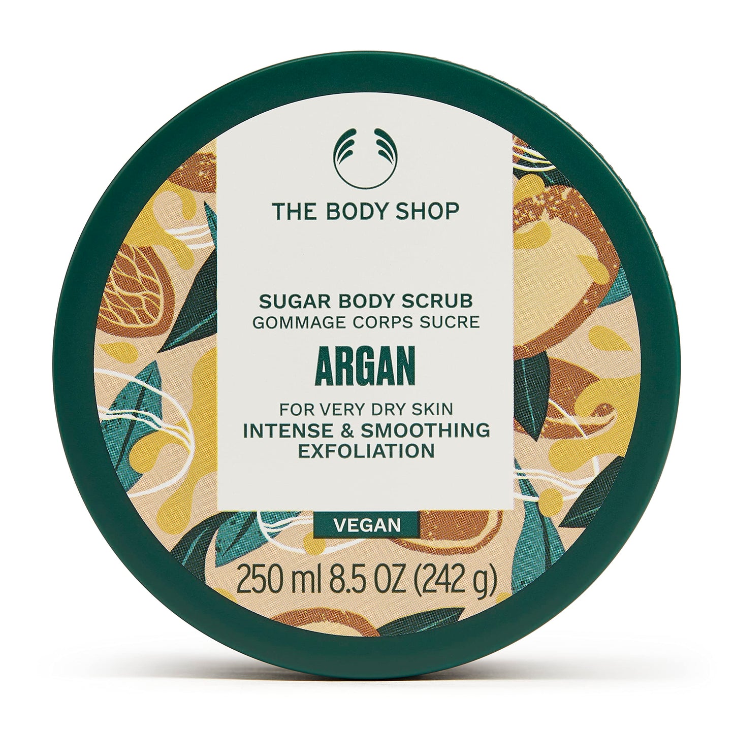 Exfoliante Corporal The Body Shop Aceite de Argán Salvaje 250ml