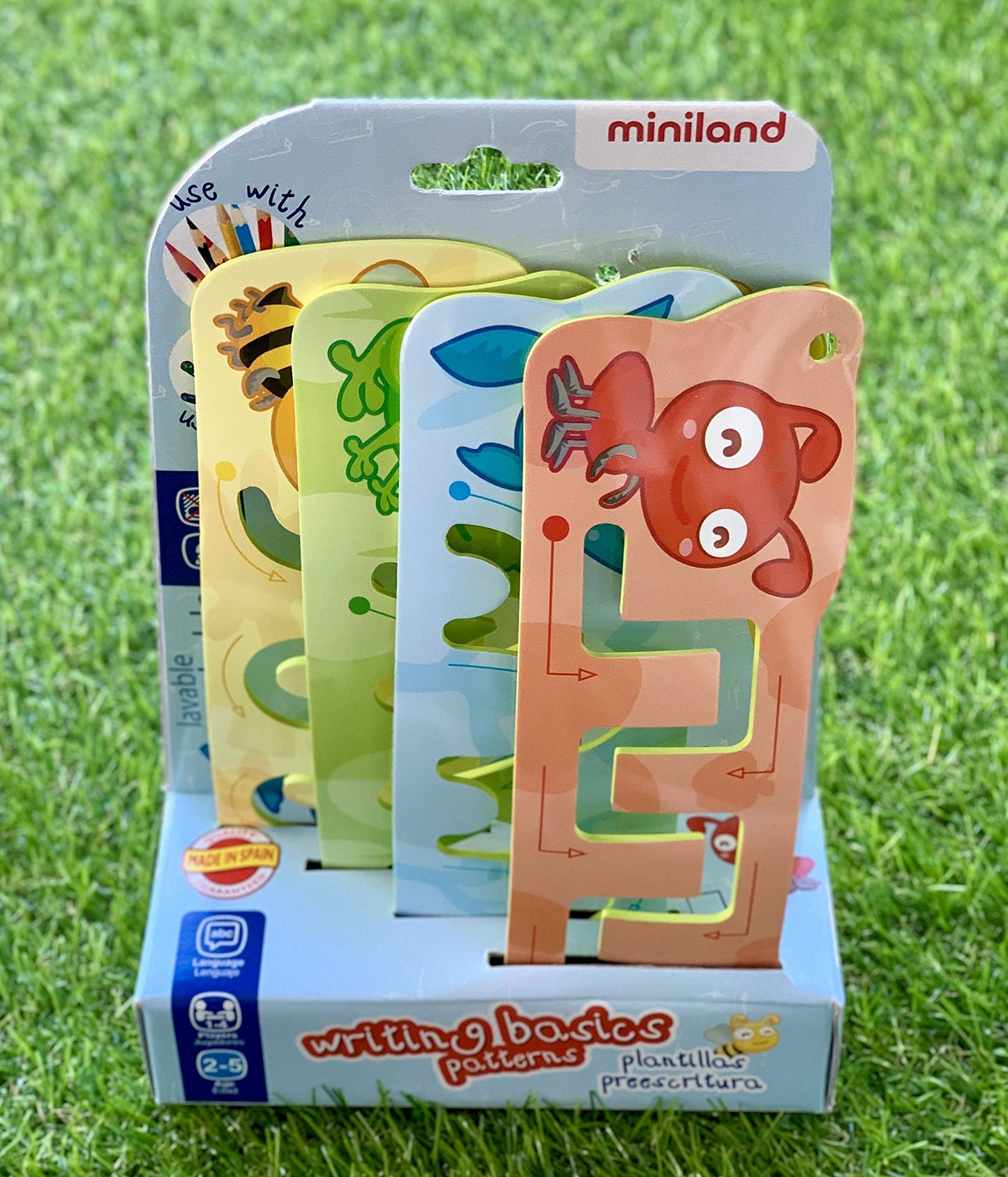 Patrones Básicos de Escritura Previa Miniland