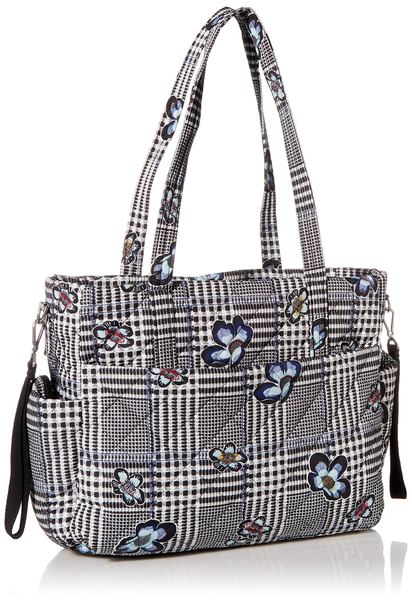 Vera Bradley Performance sarga Ultimate - Bolsa de pañales para bebé, bedford plaid, Talla unica
