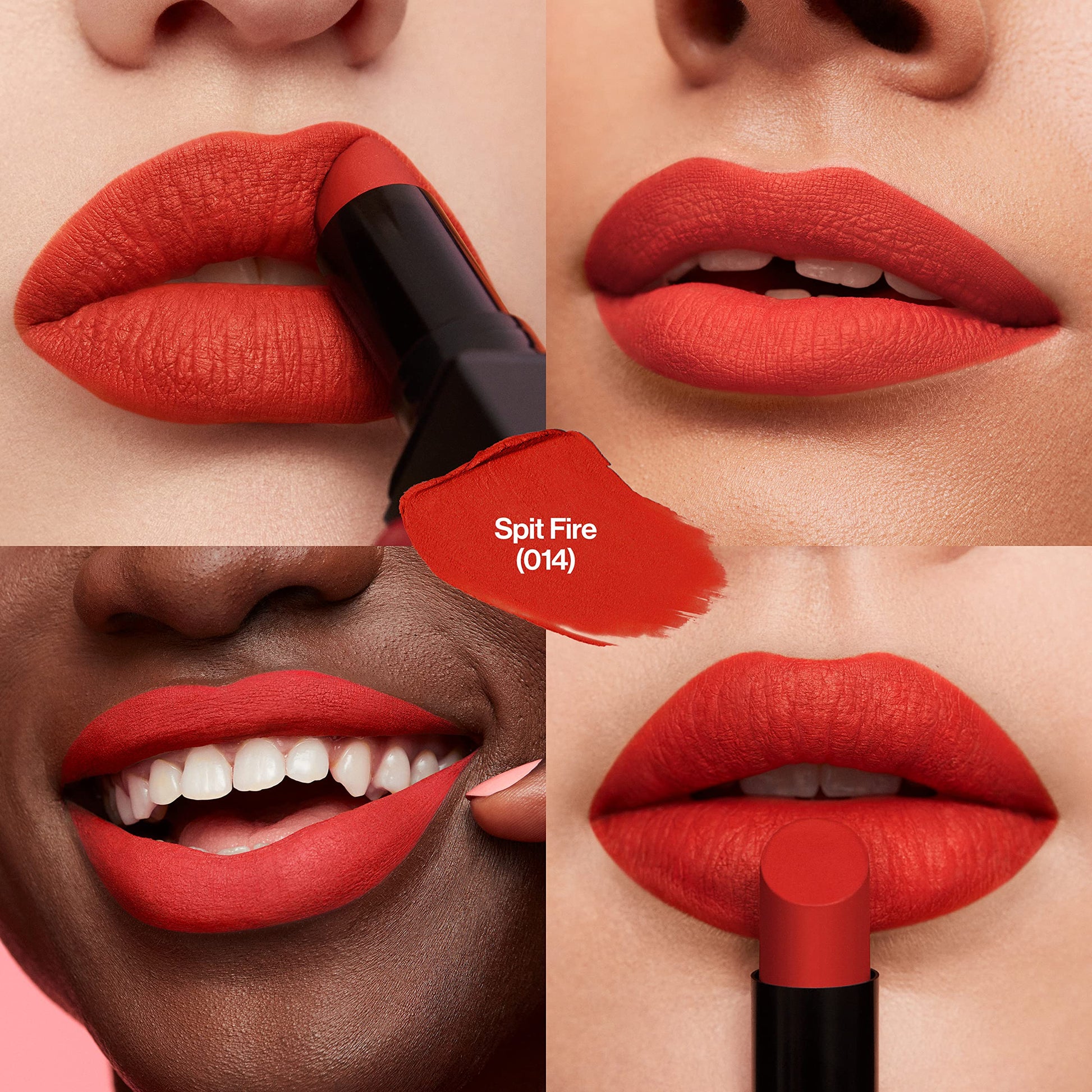 ColorStay Suede Ink Lipstick tono SPIT FIRE