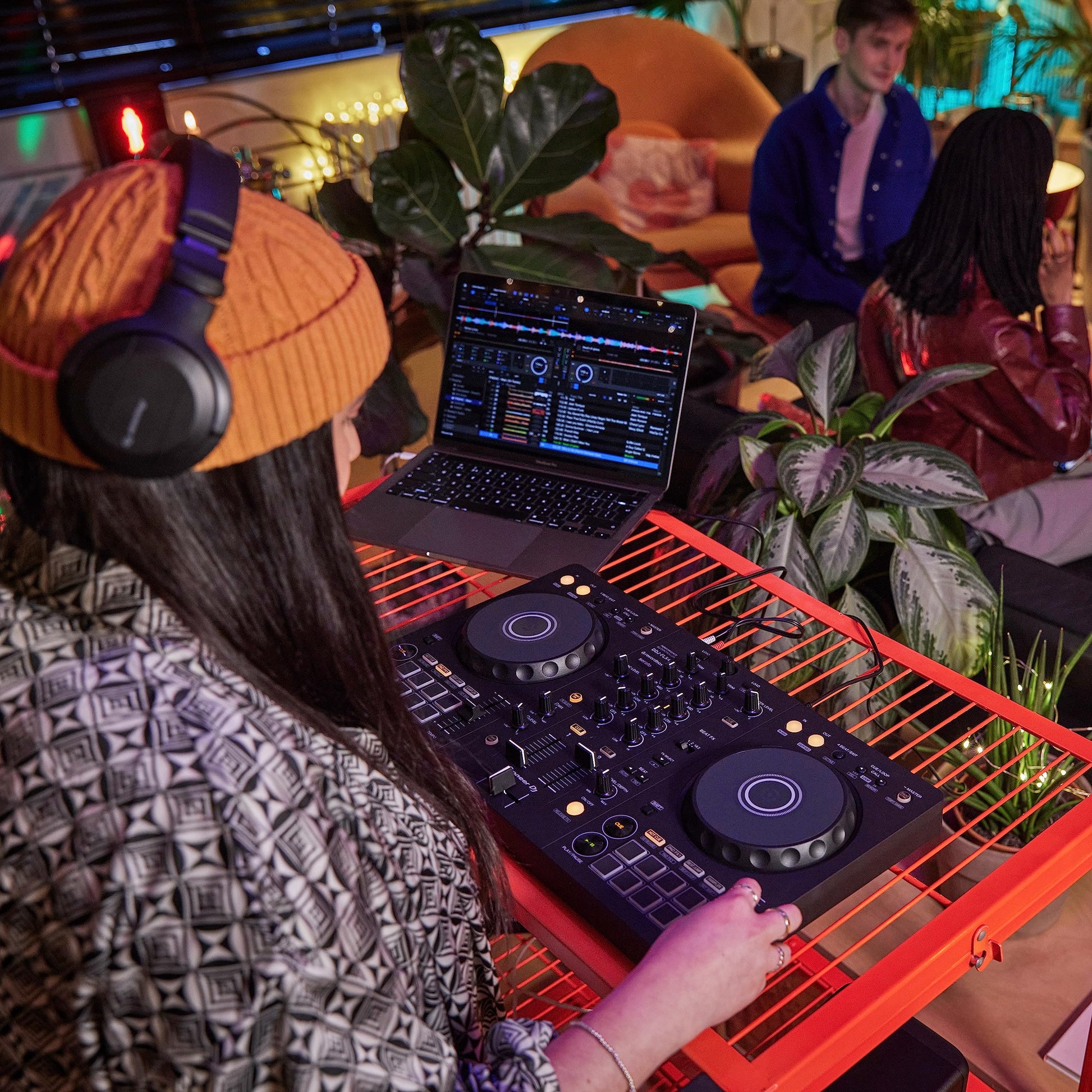 Controlador DJ Pioneer DDJ-FLX4 Negro de 2 Canales