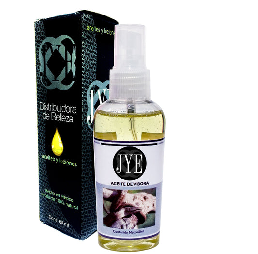 Aceite de Vibora JYE Natural rápida absorción, textura ligera, para masajes