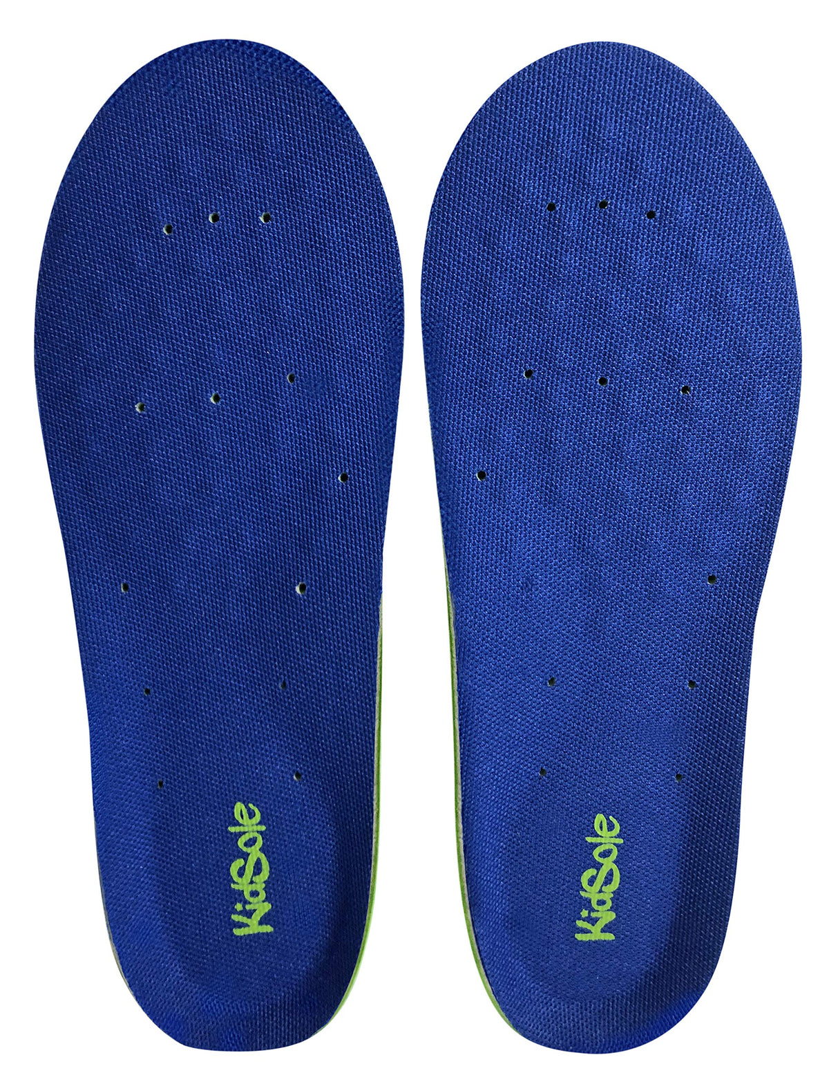 Plantillas Deportivas KidSole Dark Blue con Espuma Viscoelástica Extra para Niños Activos