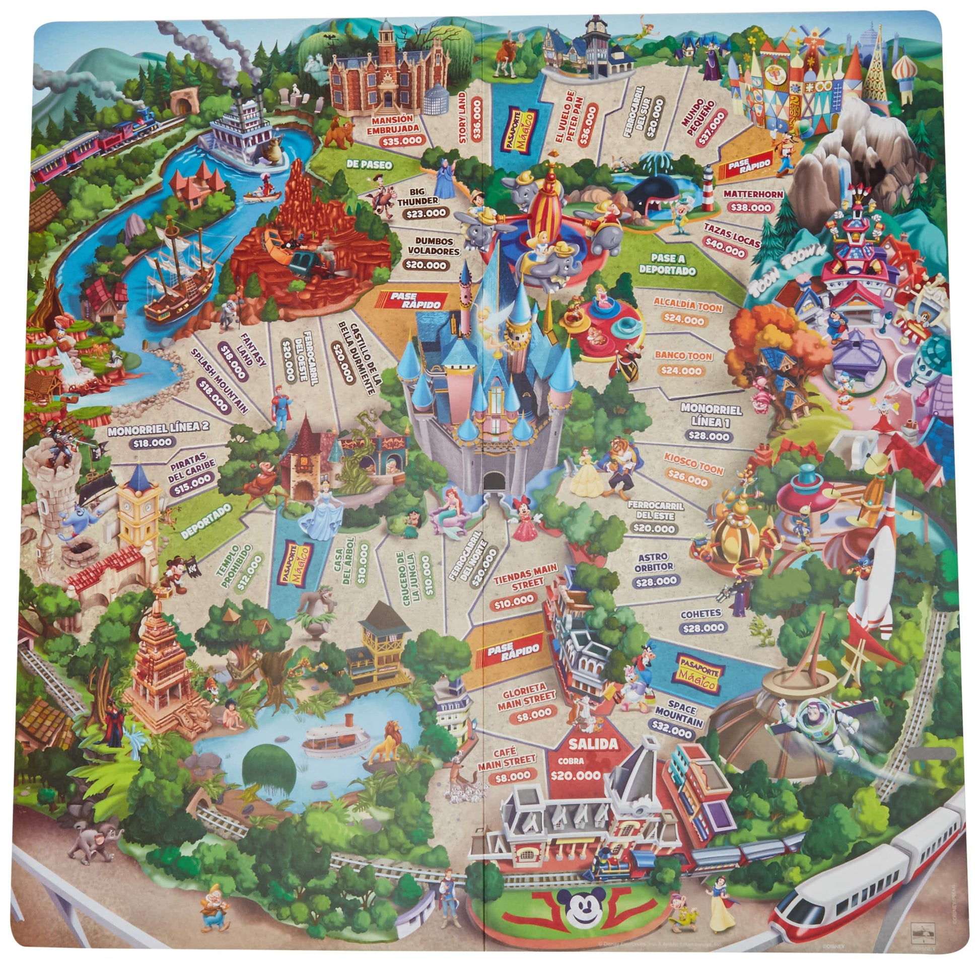 Fotorama Turista Disney Grande| Juego de Mesa
