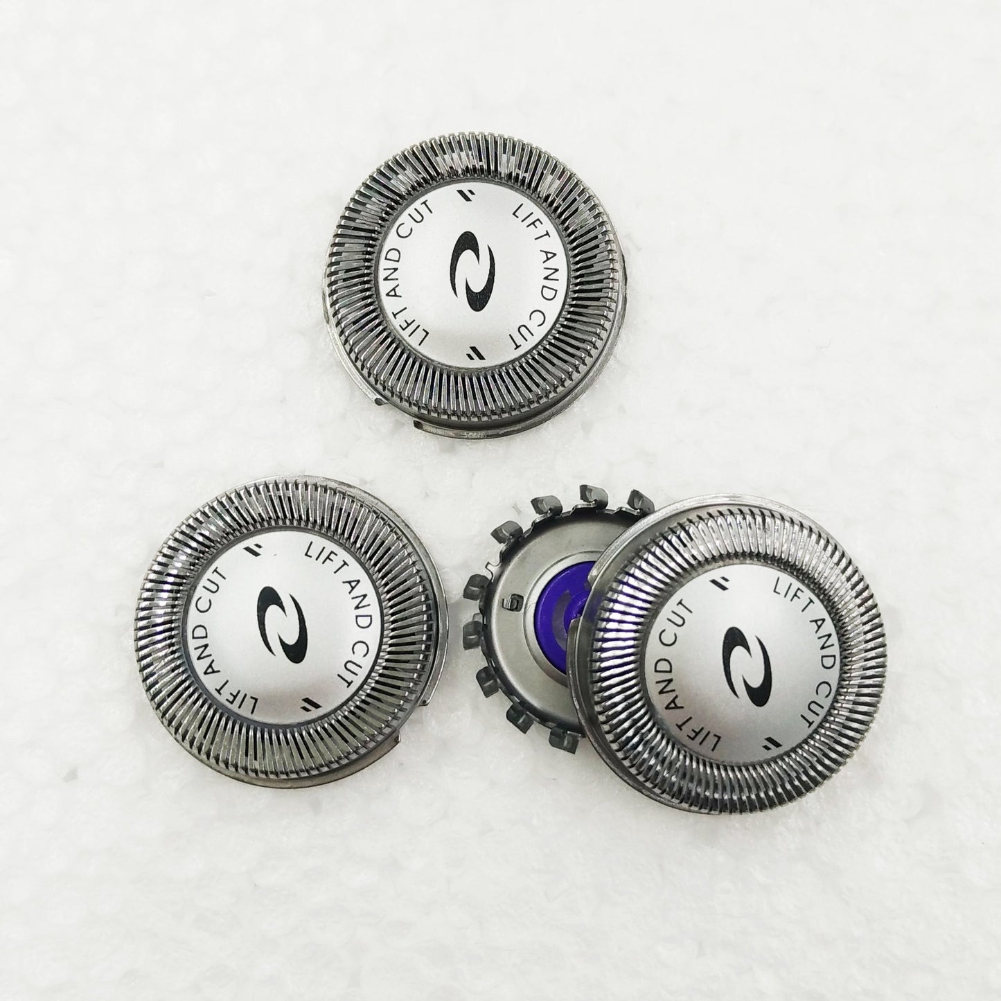 Generic Replacement Shaver Heads Fit for Philips HQ56 HQ55 HQ4 HQ3 HQ6 HQ6405 HQ916 (Pack of 3)