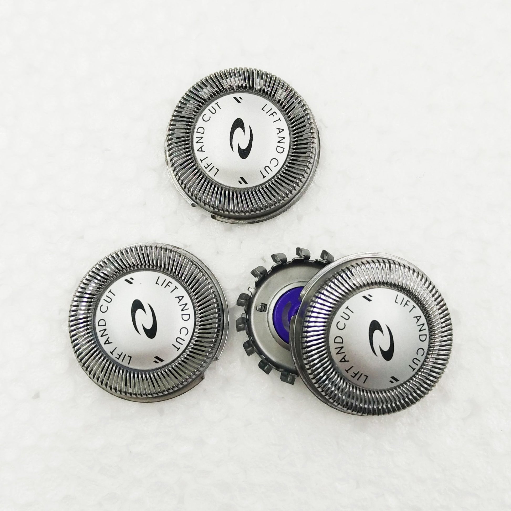 Generic Replacement Shaver Heads Fit for Philips HQ56 HQ55 HQ4 HQ3 HQ6 HQ6405 HQ916 (Pack of 3)